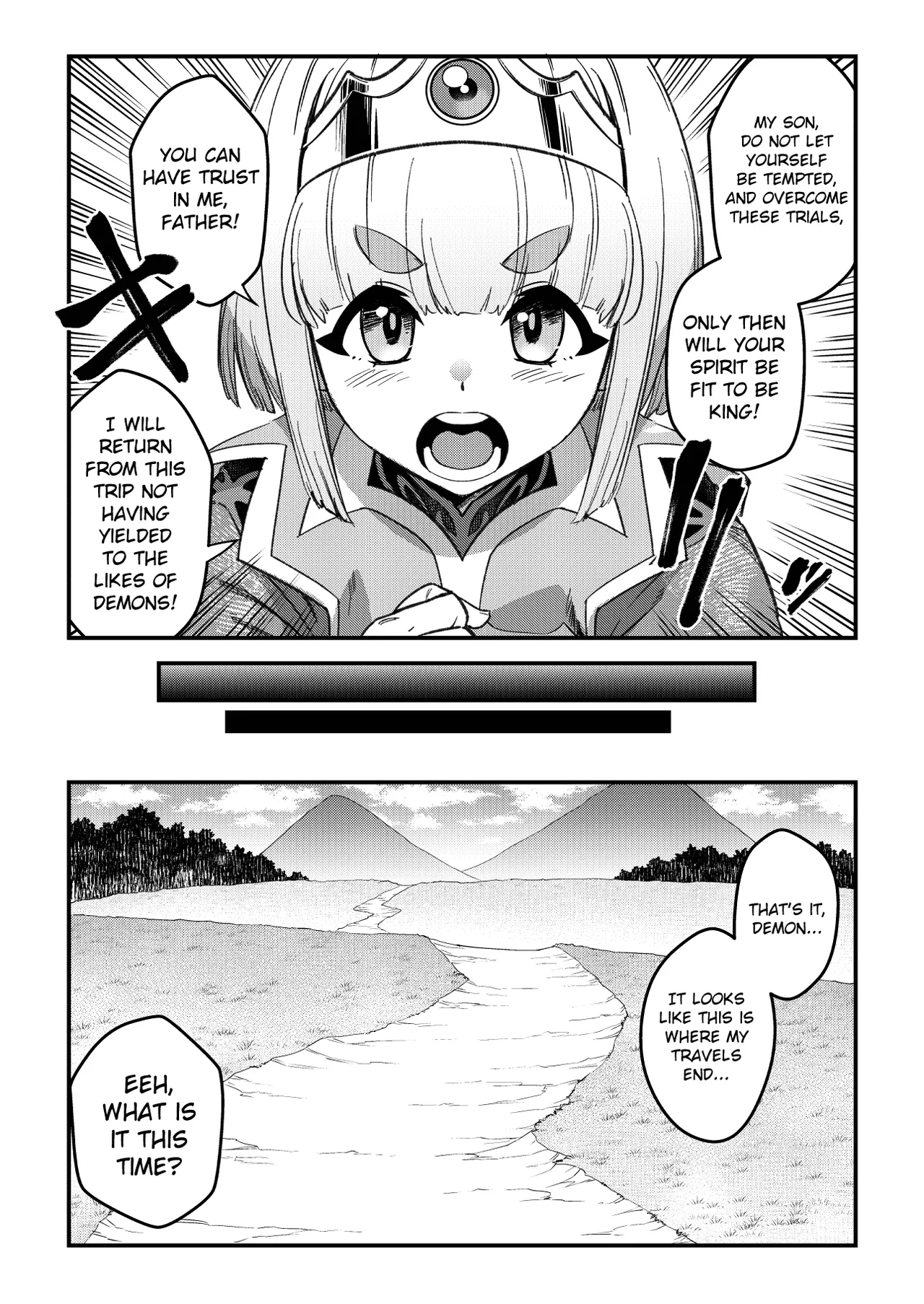 Junan no Ouji to Taida no Akuma -Daiyon– Esshell Tales 04 The Little Prince — preview page 6
