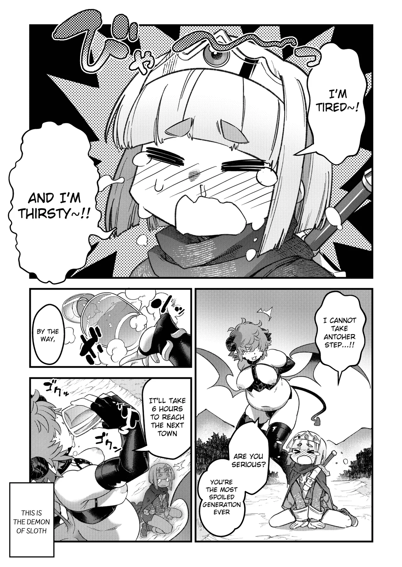 Junan no Ouji to Taida no Akuma -Daiyon– Esshell Tales 04 The Little Prince — preview page 7
