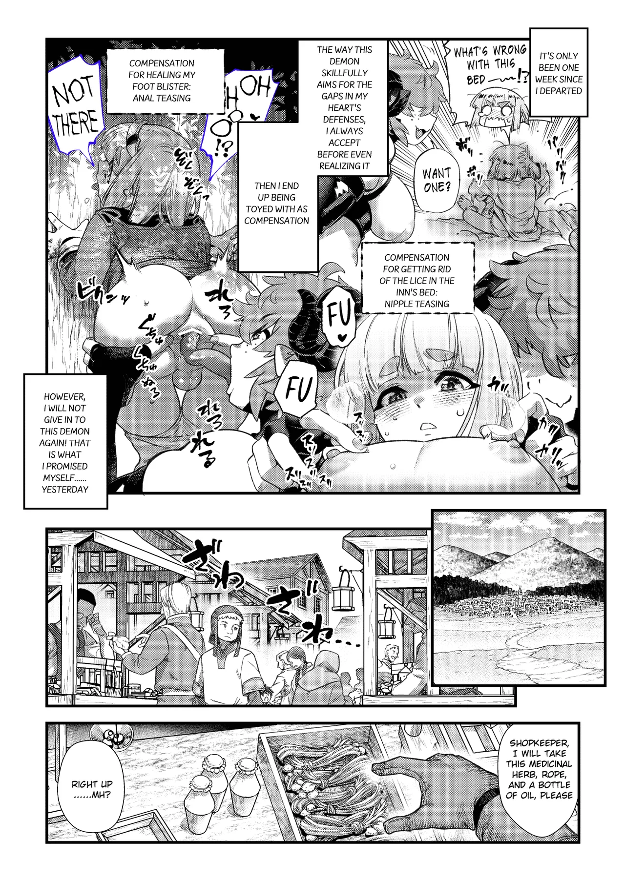 Junan no Ouji to Taida no Akuma -Daiyon– Esshell Tales 04 The Little Prince — preview page 9