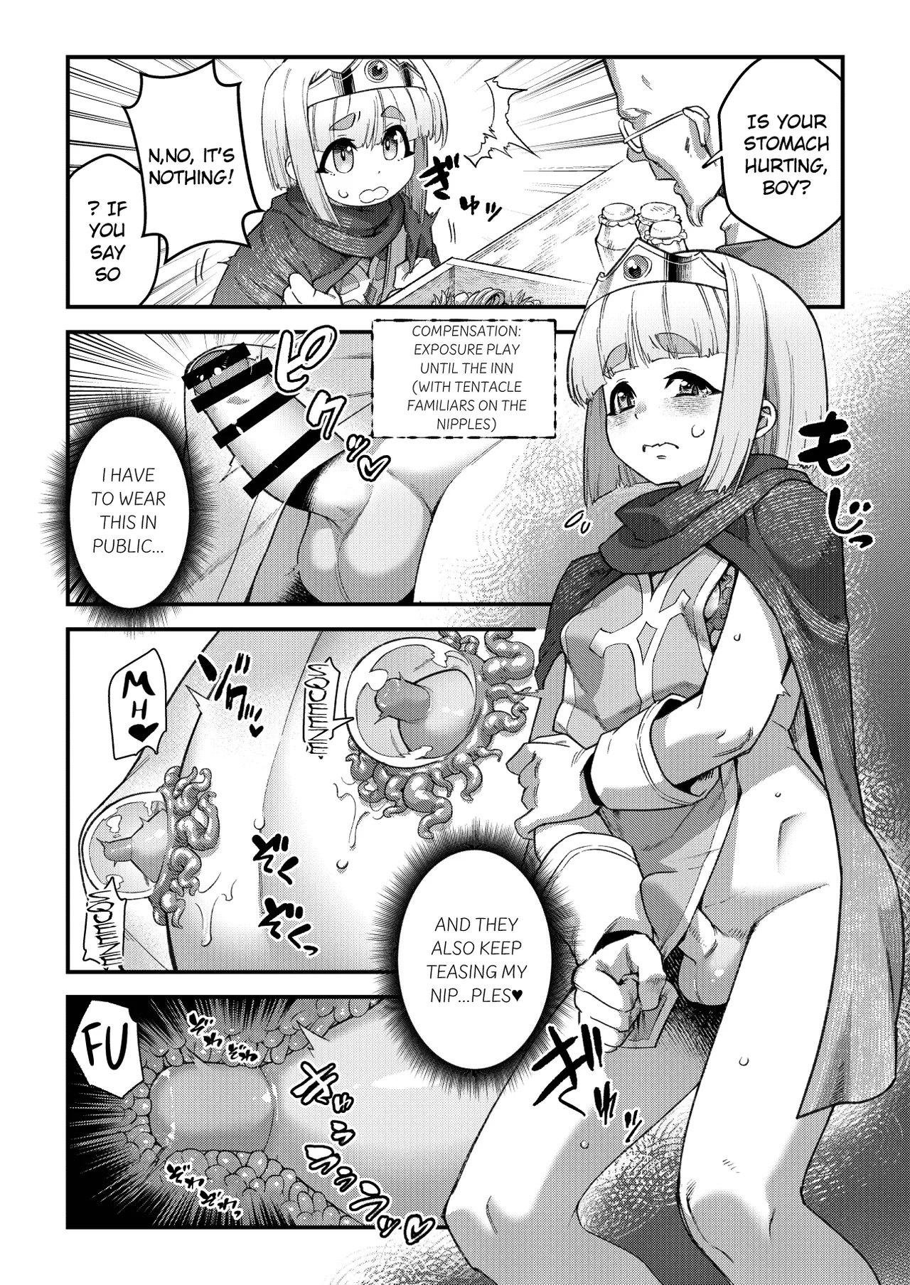Junan no Ouji to Taida no Akuma -Daiyon– Esshell Tales 04 The Little Prince — preview page 10