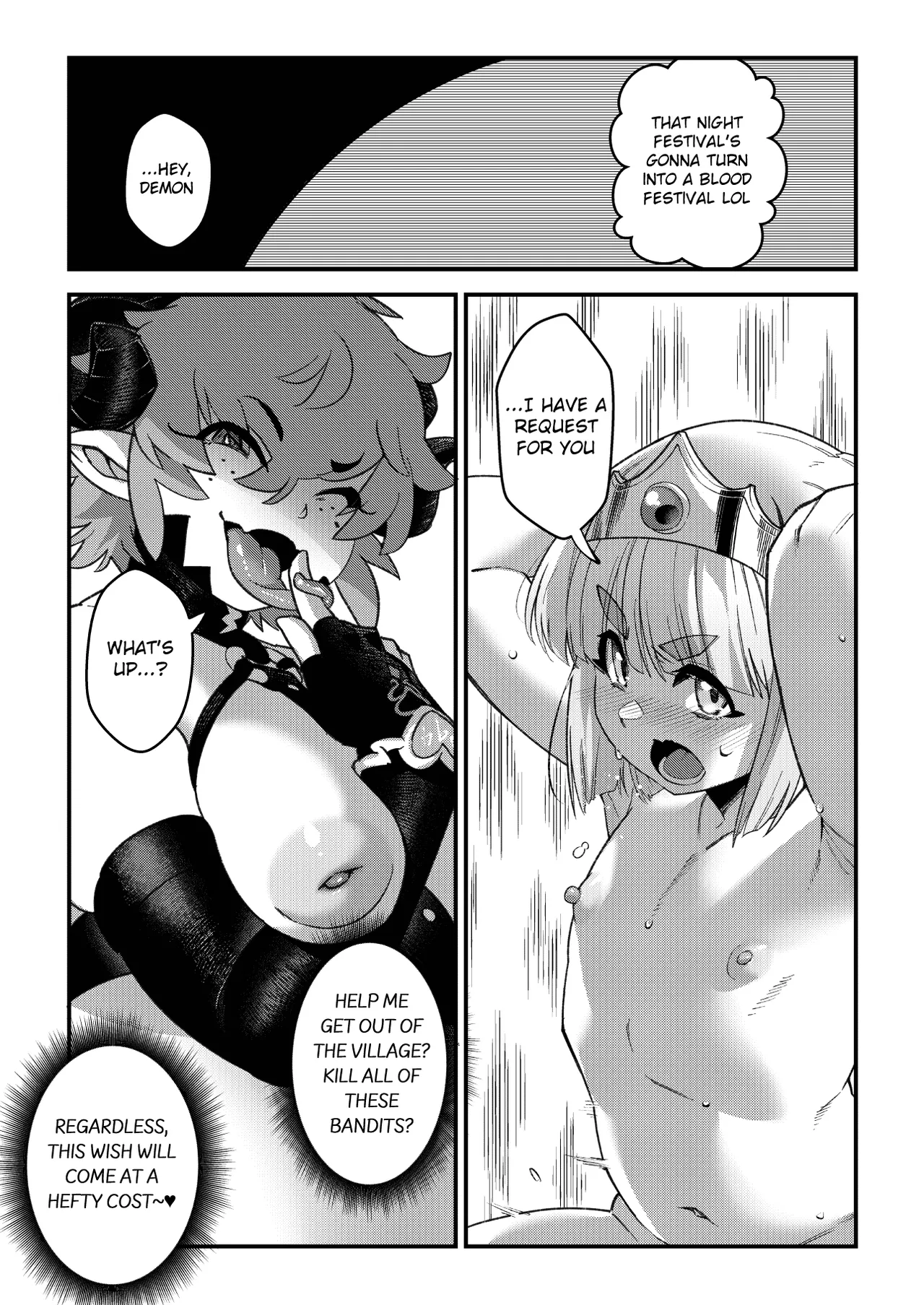 Junan no Ouji to Taida no Akuma -Daiyon– Esshell Tales 04 The Little Prince — preview page 17