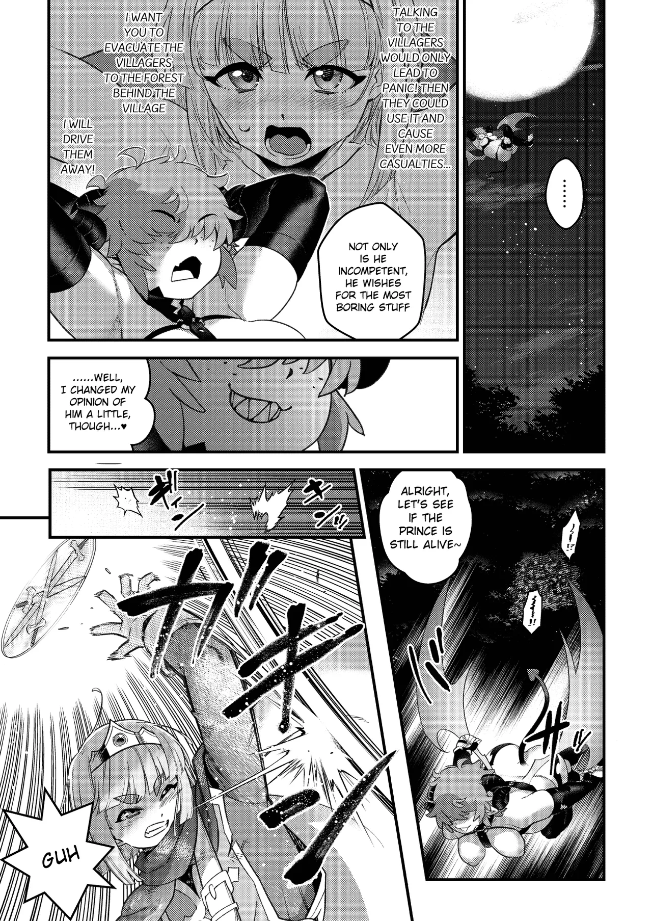 Junan no Ouji to Taida no Akuma -Daiyon– Esshell Tales 04 The Little Prince – Chapter 1 – page 21