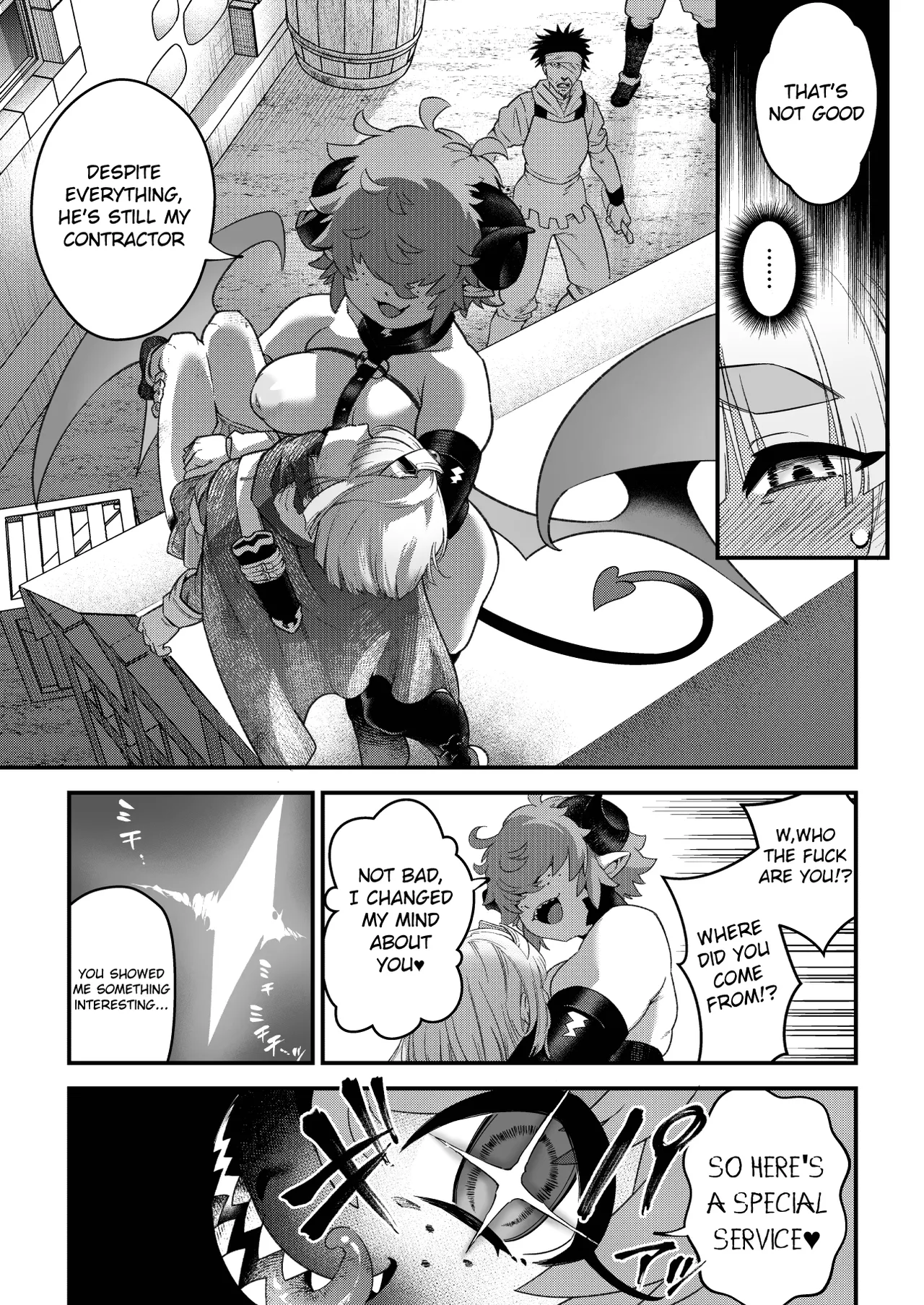 Junan no Ouji to Taida no Akuma -Daiyon– Esshell Tales 04 The Little Prince – Chapter 1 – page 23