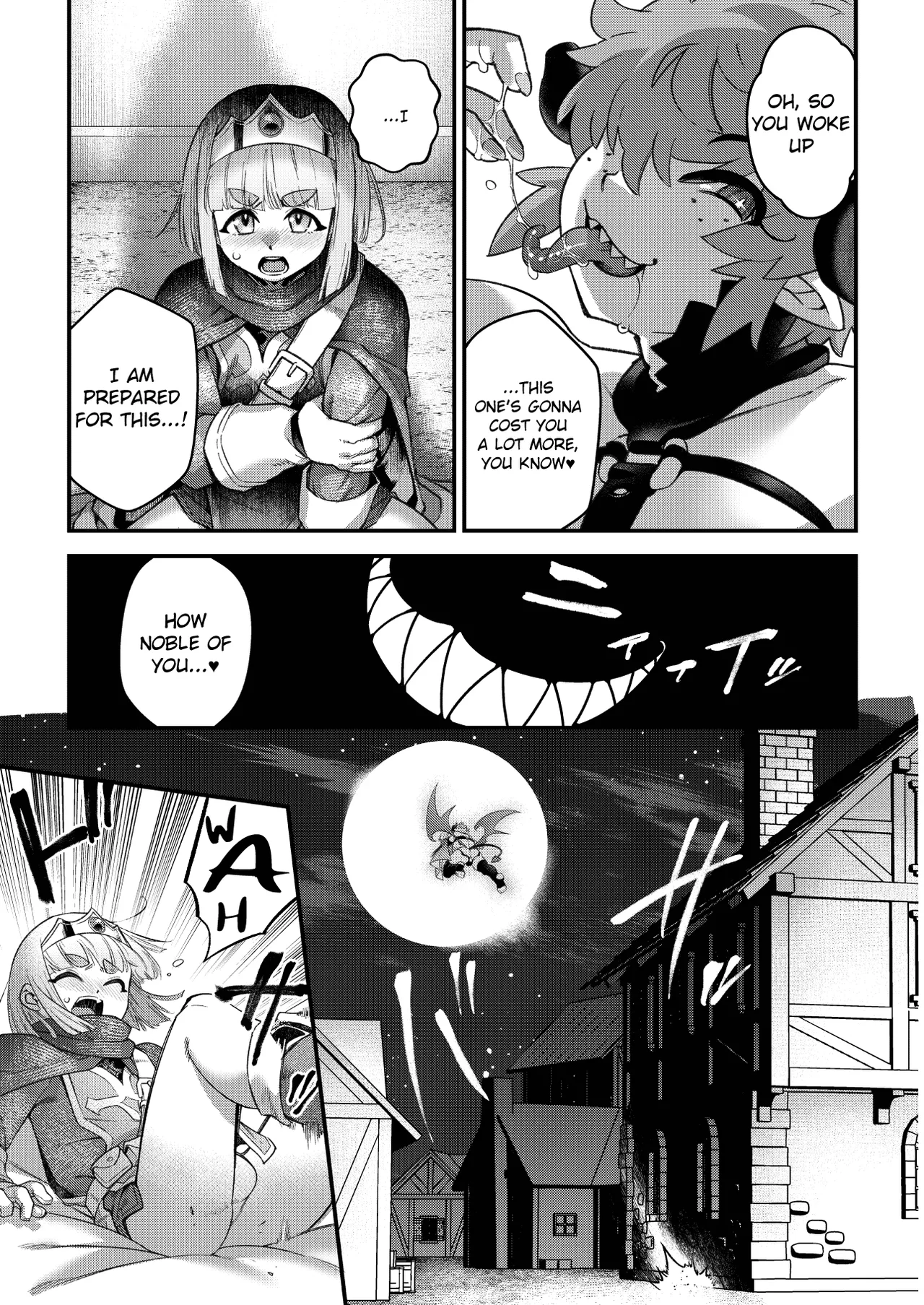 Junan no Ouji to Taida no Akuma -Daiyon– Esshell Tales 04 The Little Prince – Chapter 1 – page 27