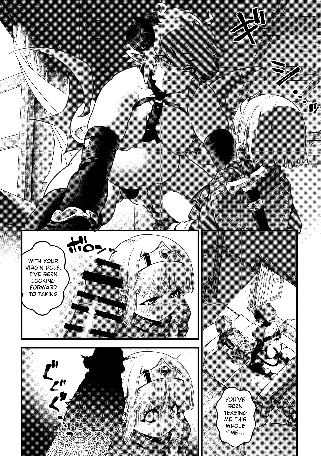 Junan no Ouji to Taida no Akuma -Daiyon– Esshell Tales 04 The Little Prince – Chapter 1 – page 28