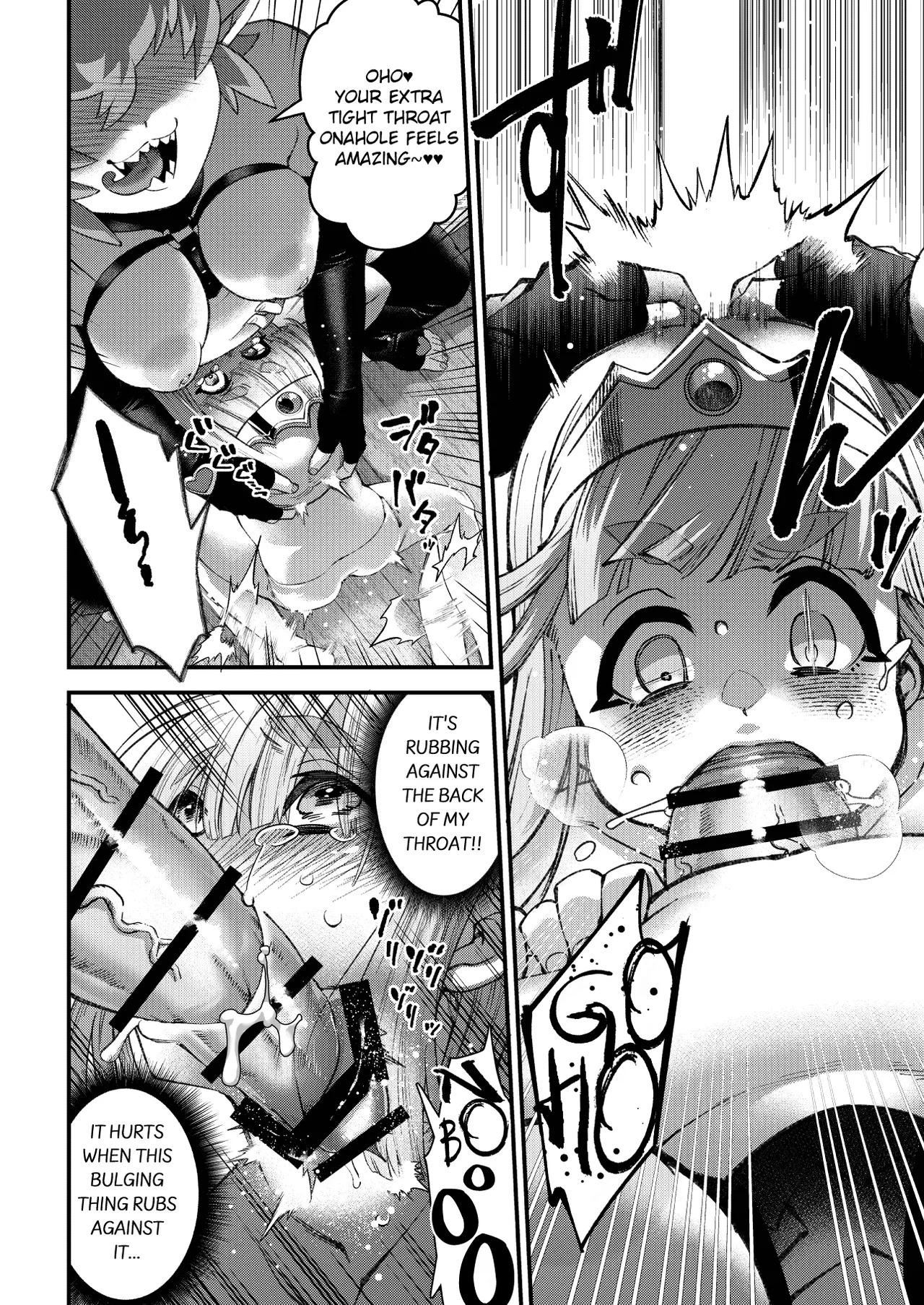 Junan no Ouji to Taida no Akuma -Daiyon– Esshell Tales 04 The Little Prince – Chapter 1 – page 32
