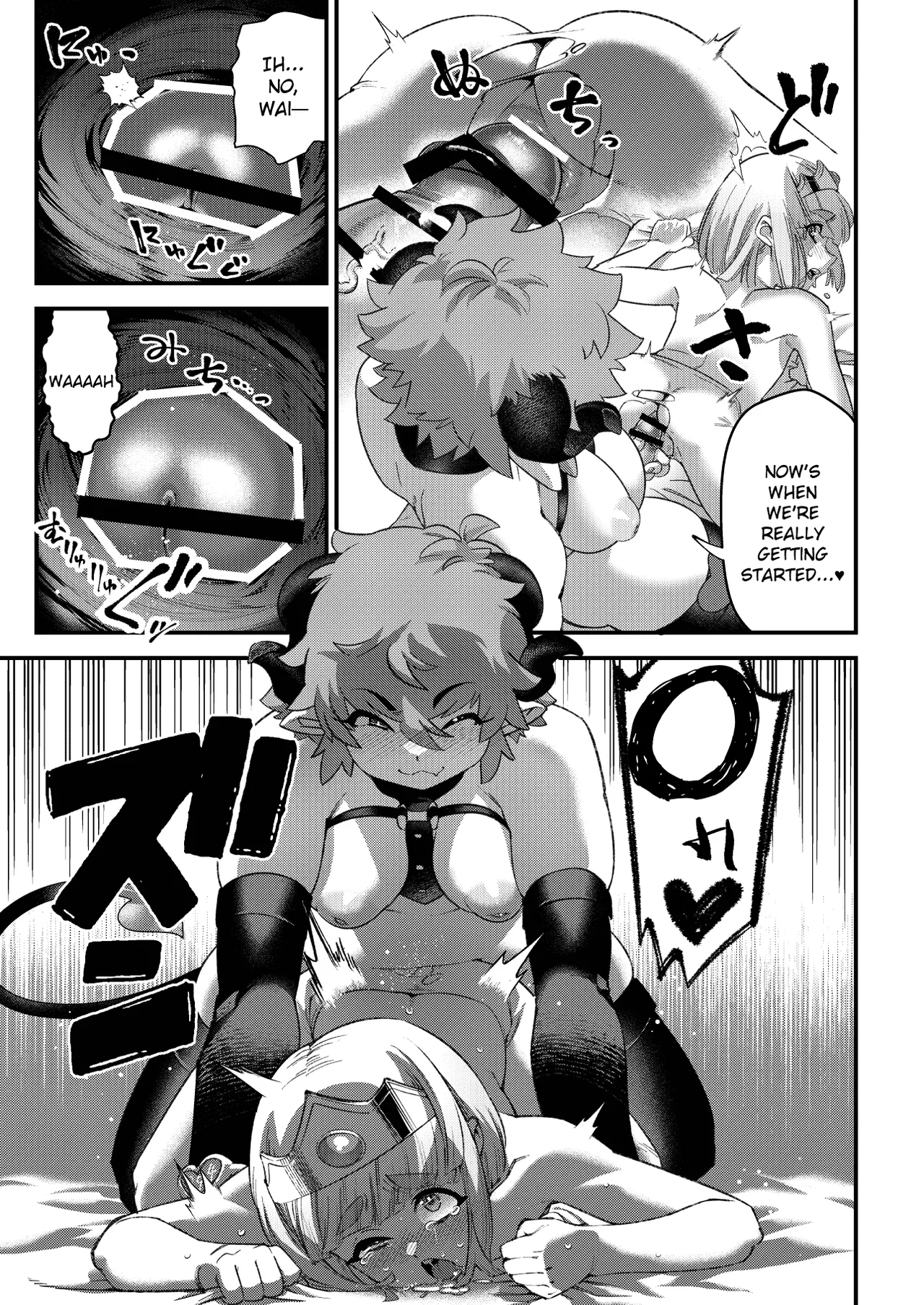 Junan no Ouji to Taida no Akuma -Daiyon– Esshell Tales 04 The Little Prince – Chapter 1 – page 35