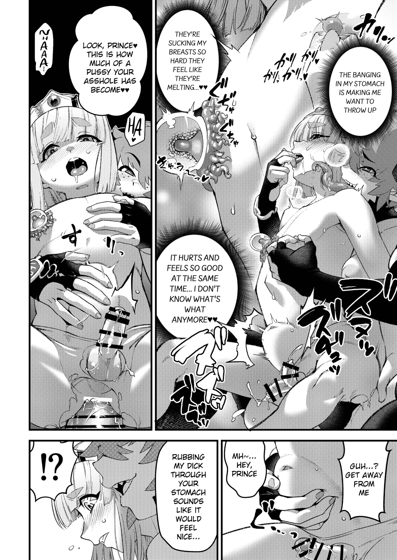 Junan no Ouji to Taida no Akuma -Daiyon– Esshell Tales 04 The Little Prince – Chapter 1 – page 38