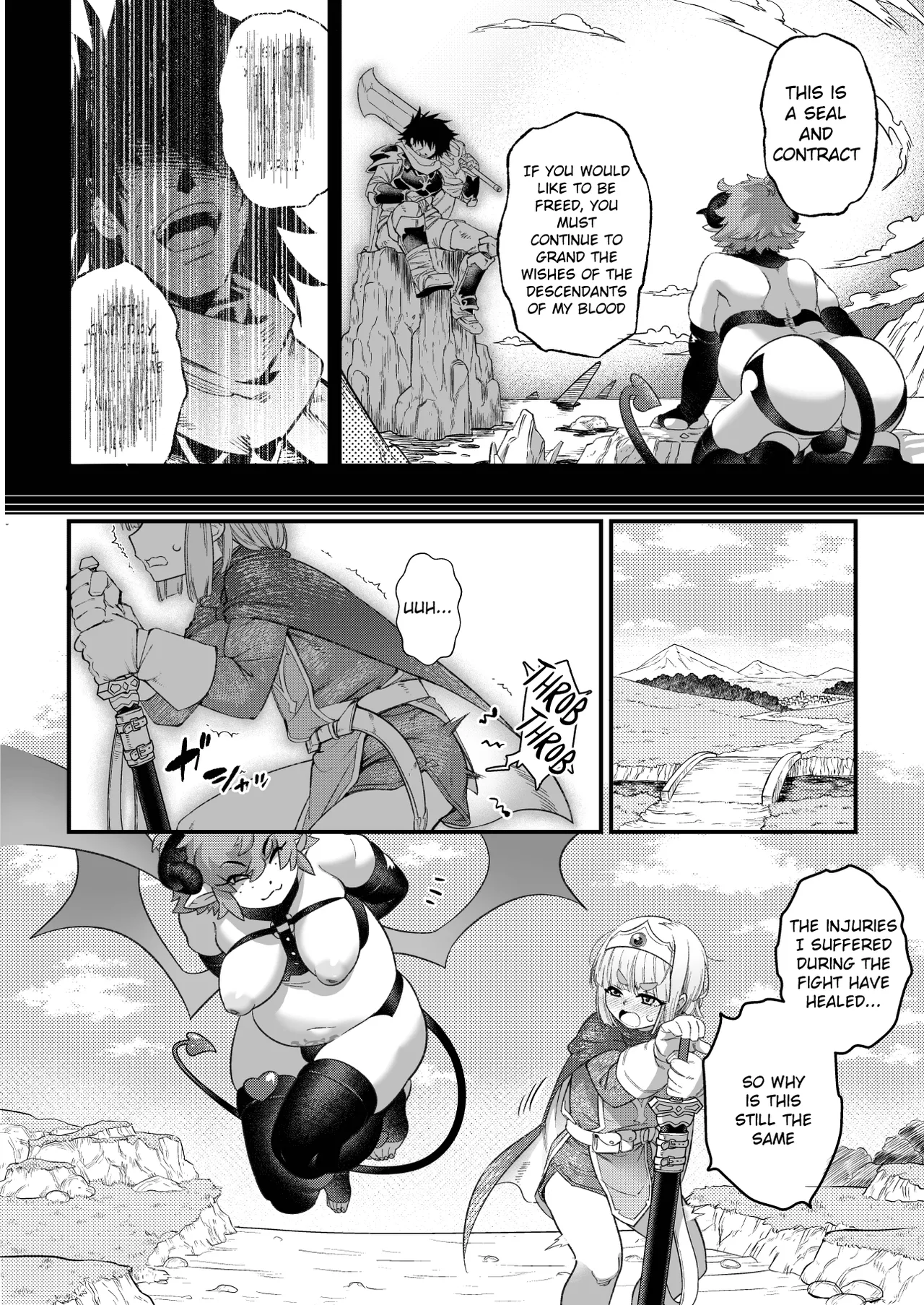 Junan no Ouji to Taida no Akuma -Daiyon– Esshell Tales 04 The Little Prince – Chapter 1 – page 52
