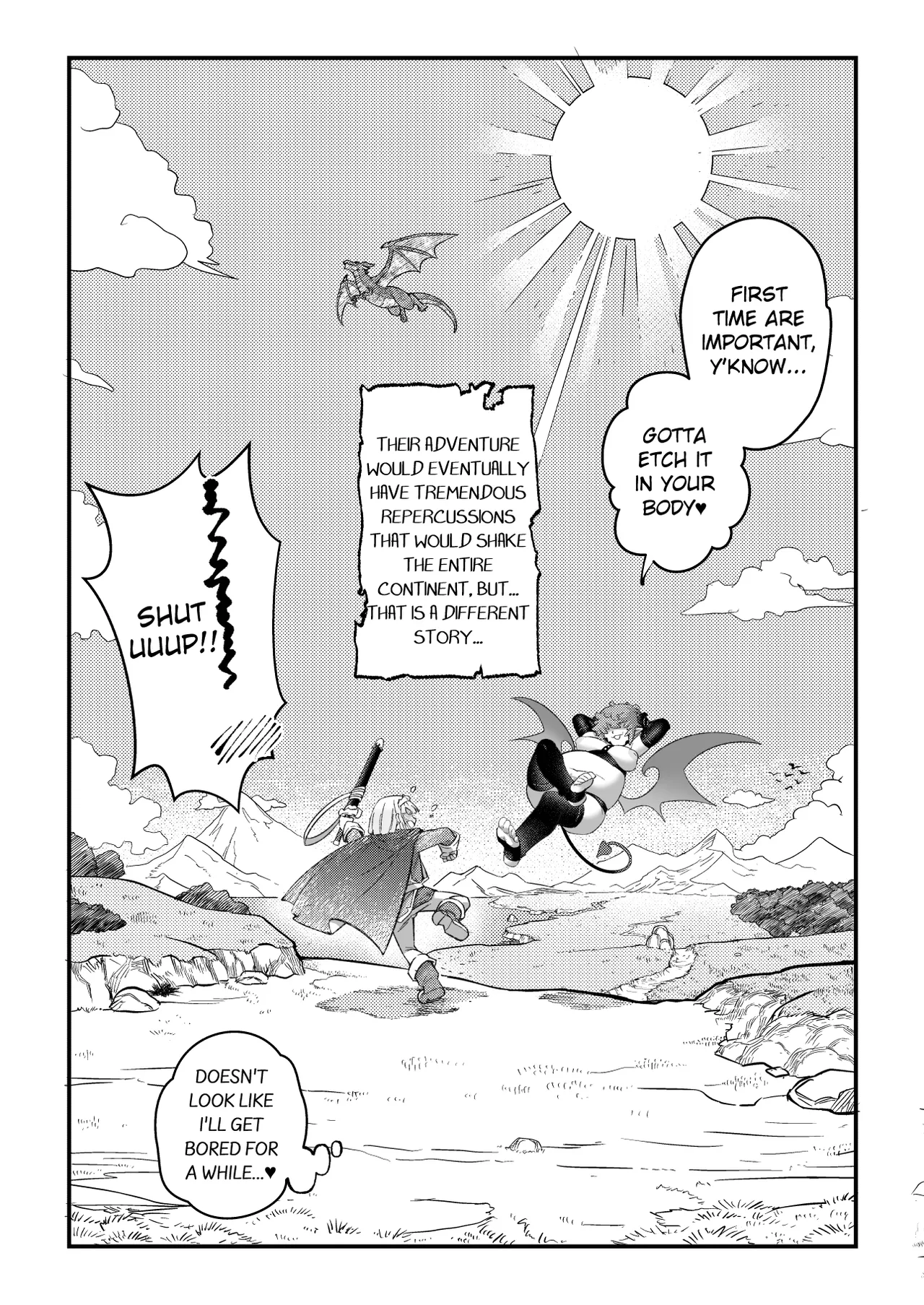 Junan no Ouji to Taida no Akuma -Daiyon– Esshell Tales 04 The Little Prince – Chapter 1 – page 53