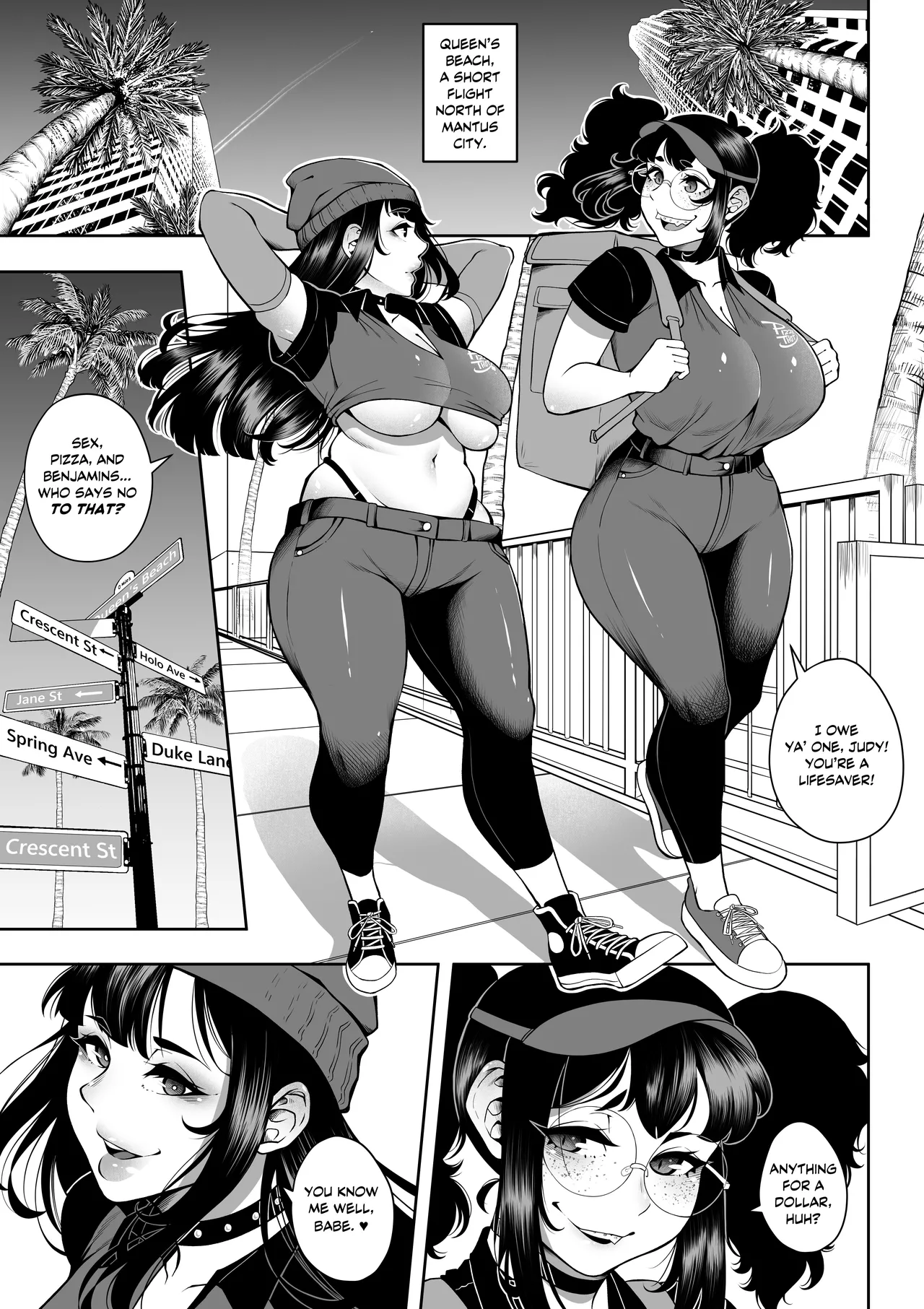 A-Block: Tips Please! — preview page 1