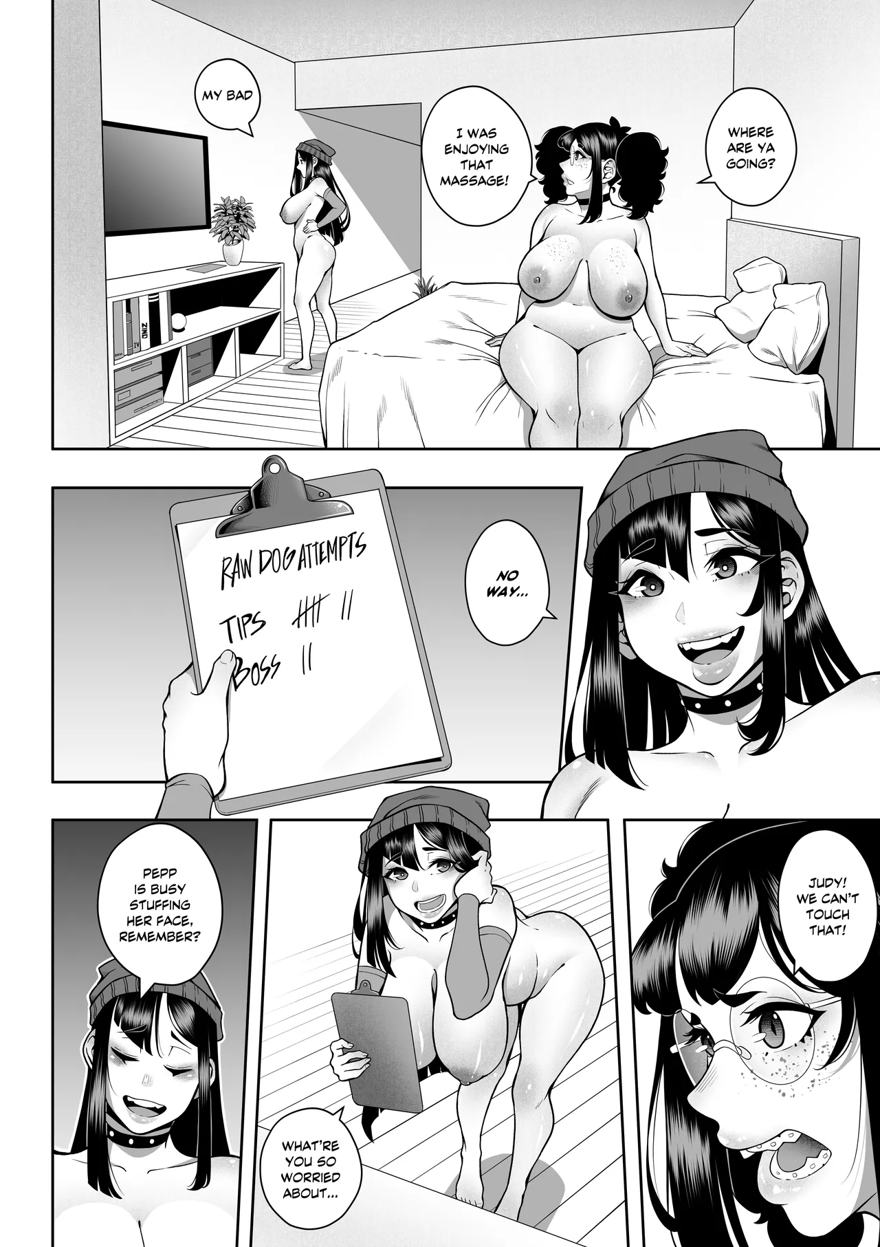 A-Block: Tips Please! – Chapter 1 – page 30
