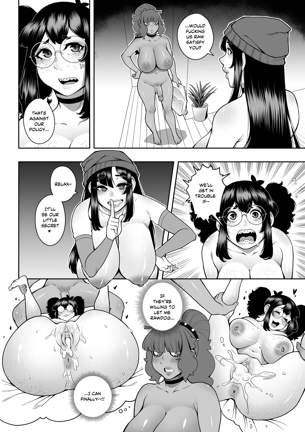 A-Block: Tips Please! – Chapter 1 – page 32
