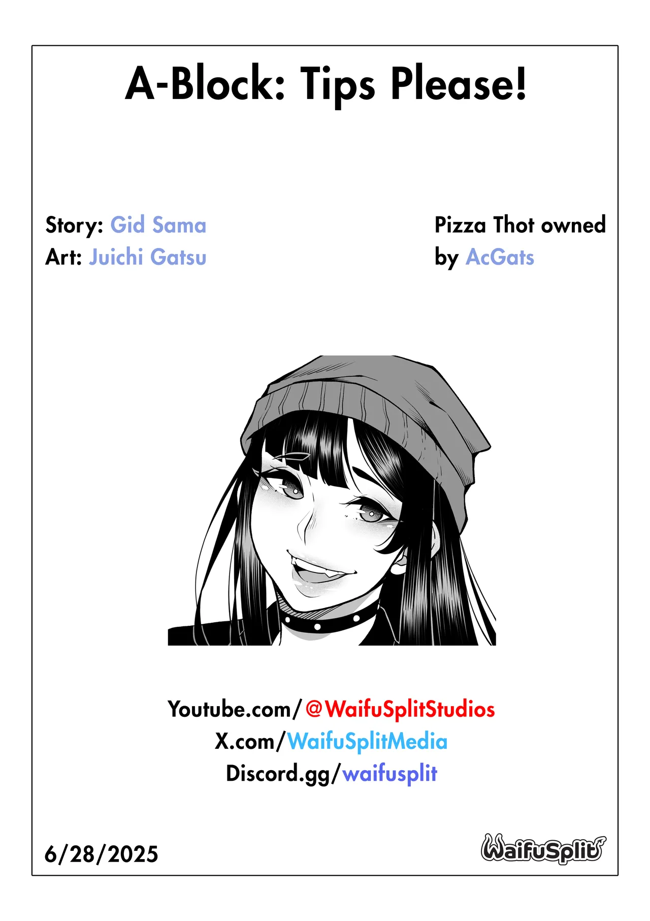 A-Block: Tips Please! – Chapter 1 – page 64