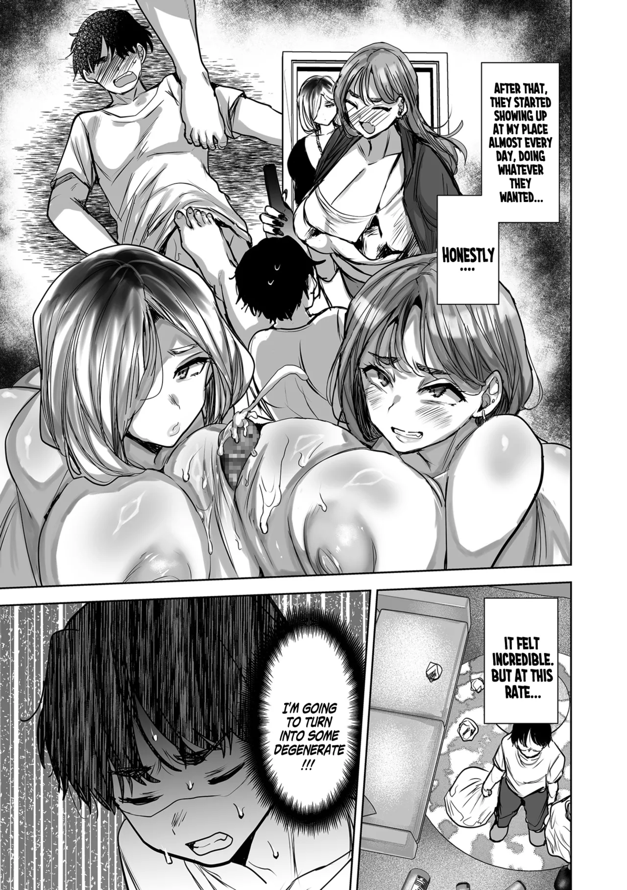 Osoroshii Yankee Futarigumi ni Shiboritorareteimasu… | I’m being drained dry by two terrifying delinquent guys — preview page 9