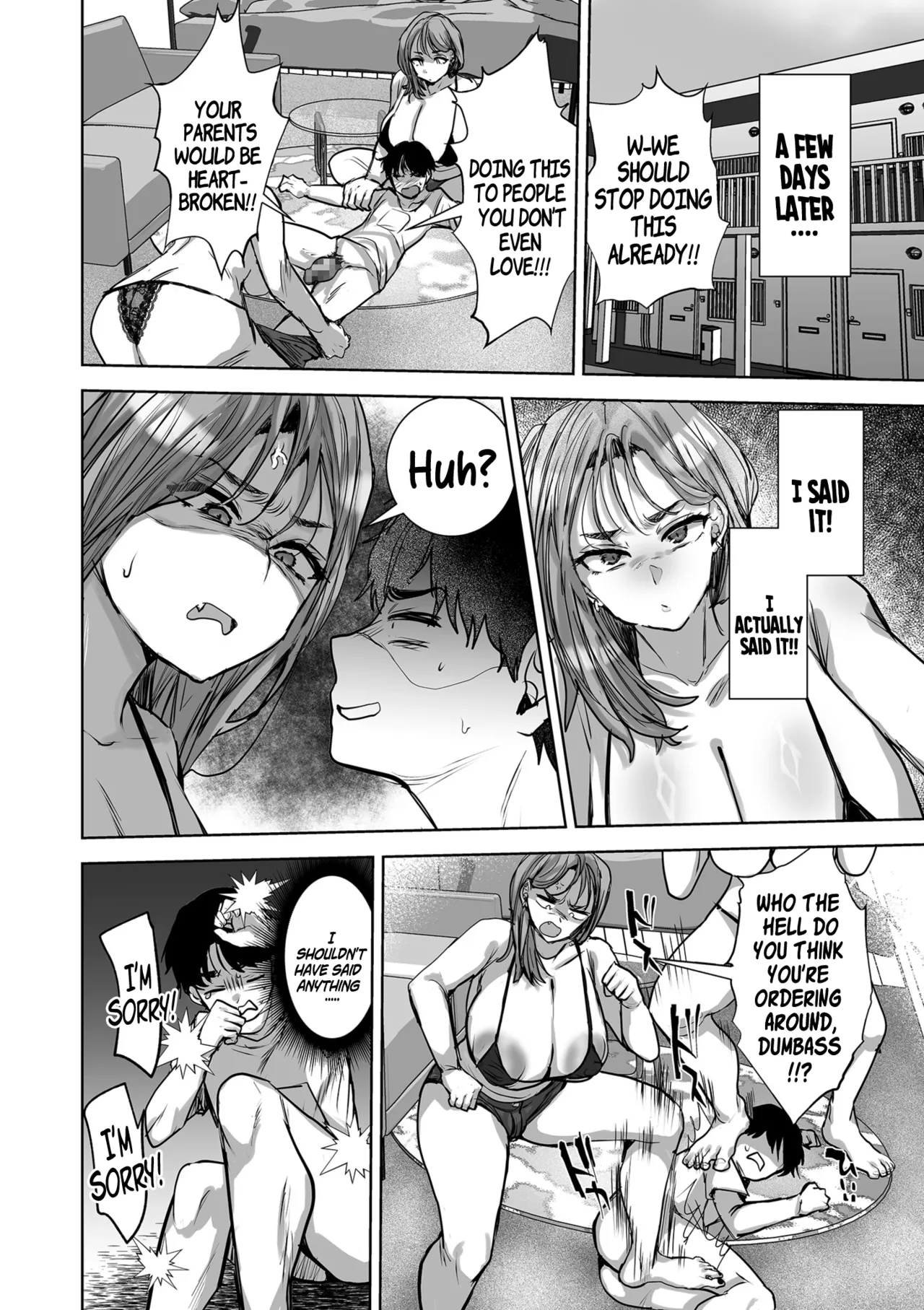 Osoroshii Yankee Futarigumi ni Shiboritorareteimasu… | I’m being drained dry by two terrifying delinquent guys — preview page 10