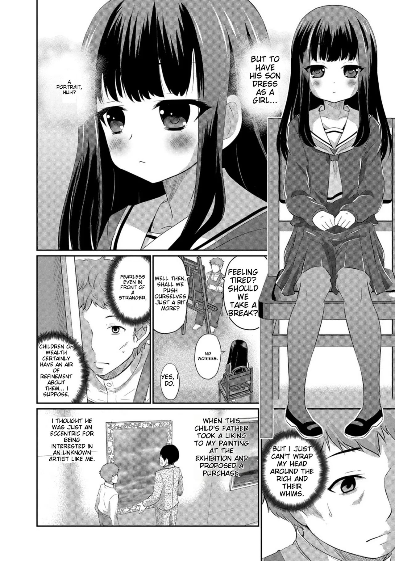 Kimi no Tsurego ni Koishiteru. – Chapter 1 – page 160