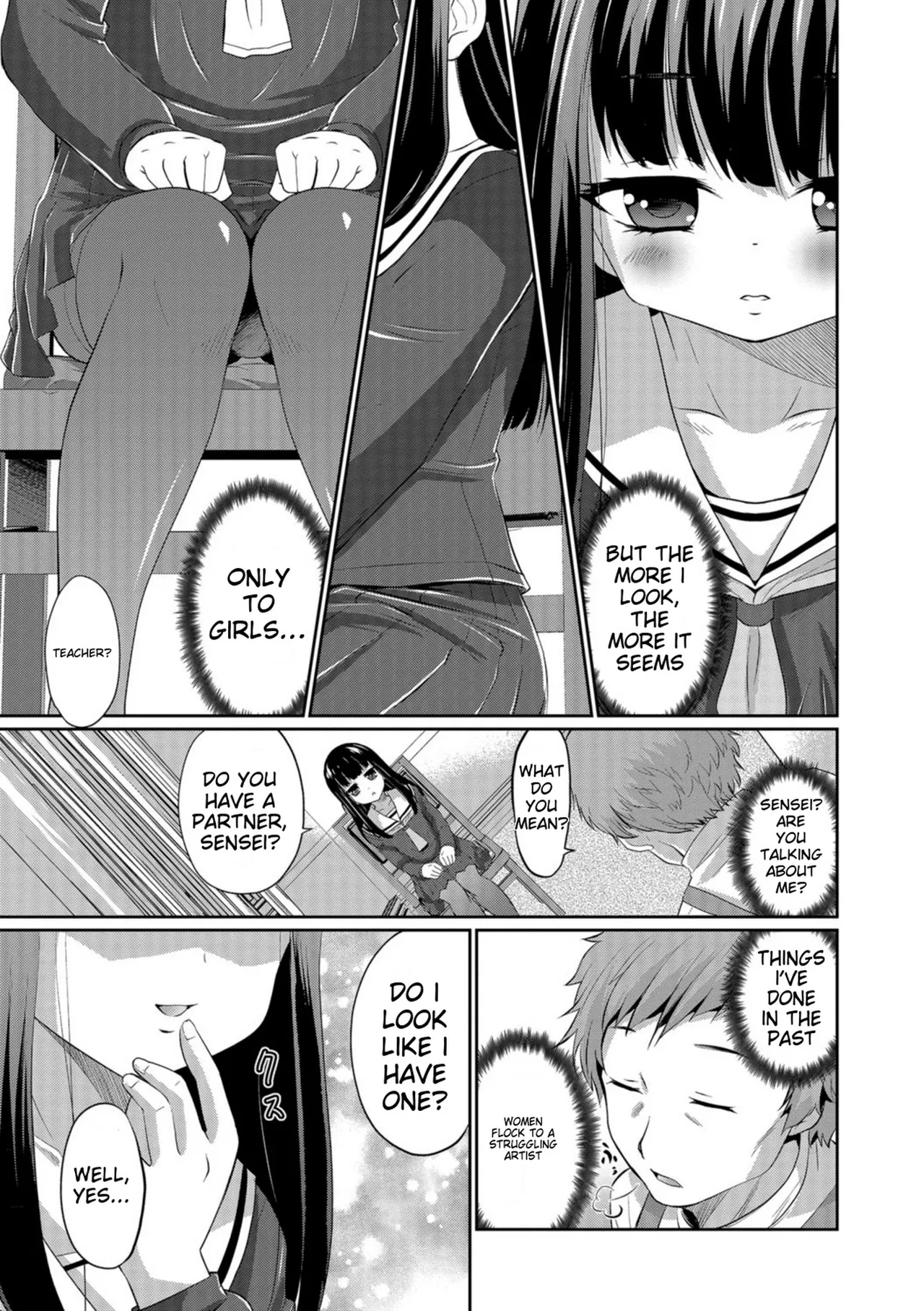 Kimi no Tsurego ni Koishiteru. – Chapter 1 – page 161