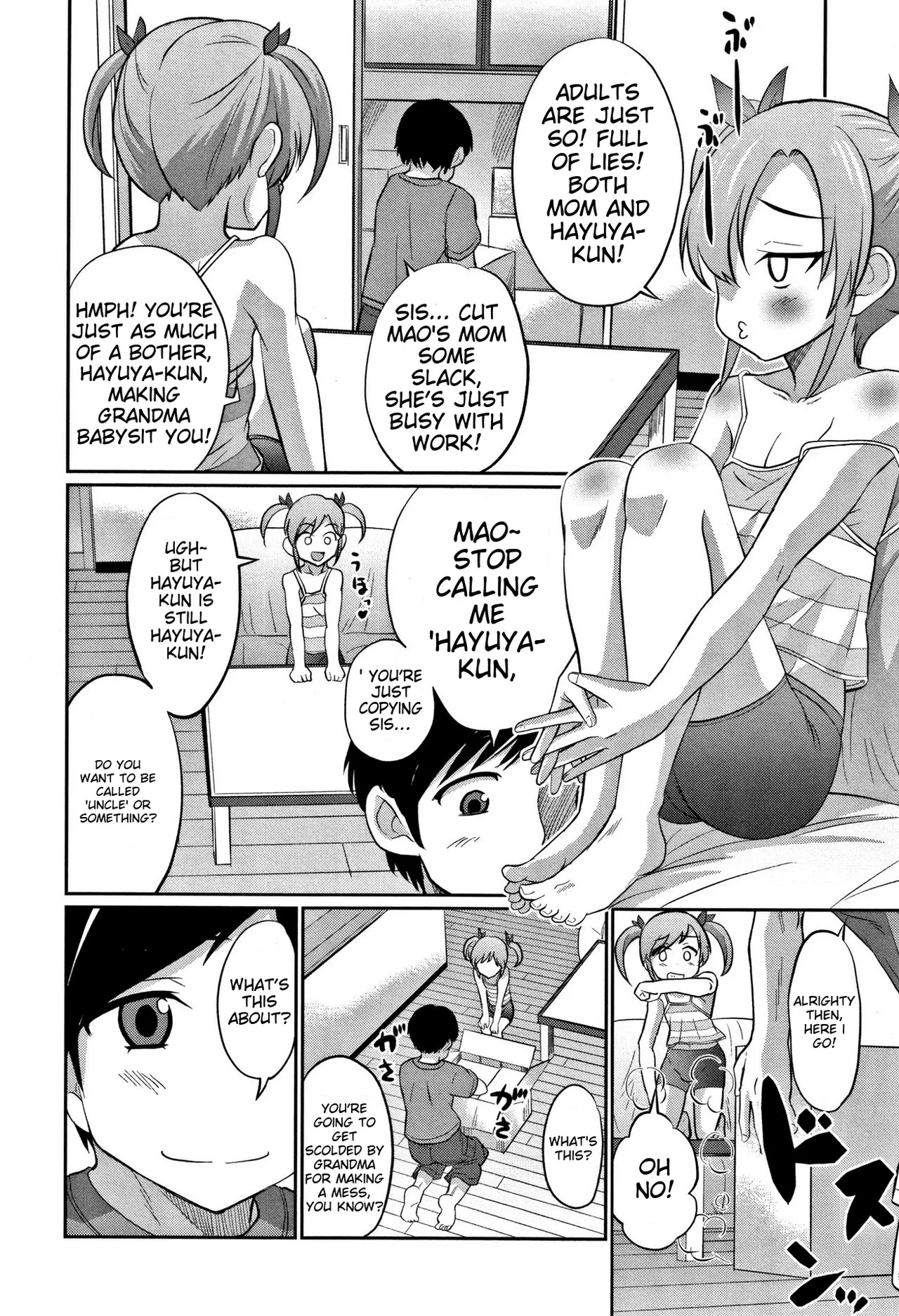 Otokonoko Friends — preview page 9