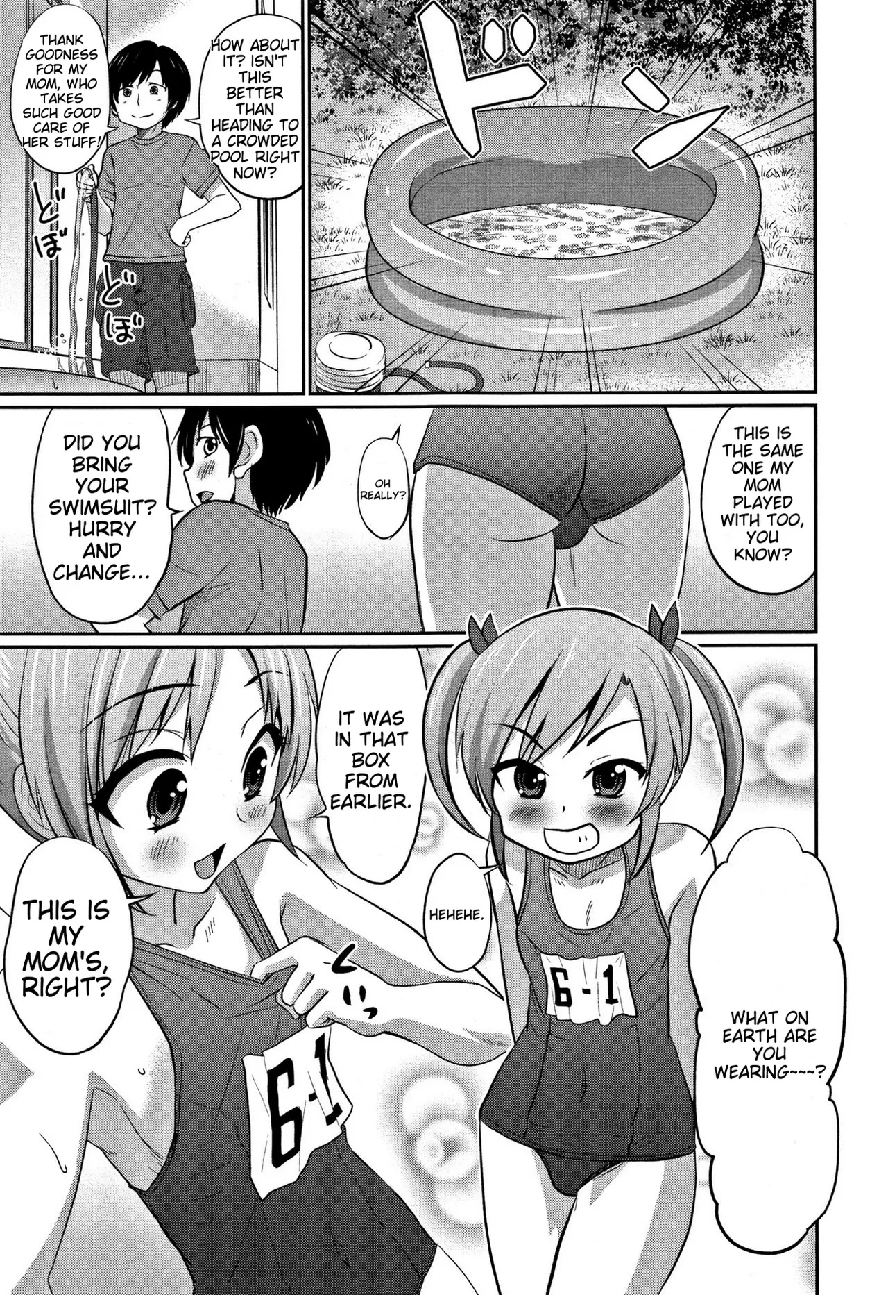 Otokonoko Friends — preview page 10