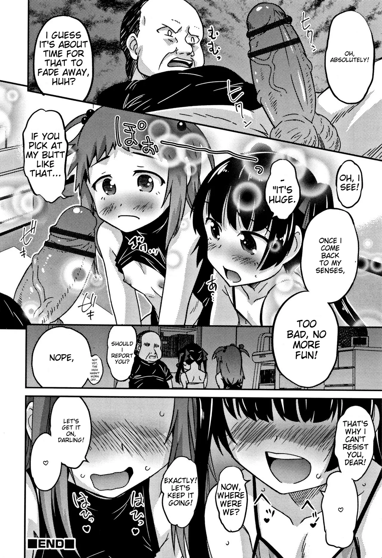 Otokonoko Friends – Chapter 1 – page 35