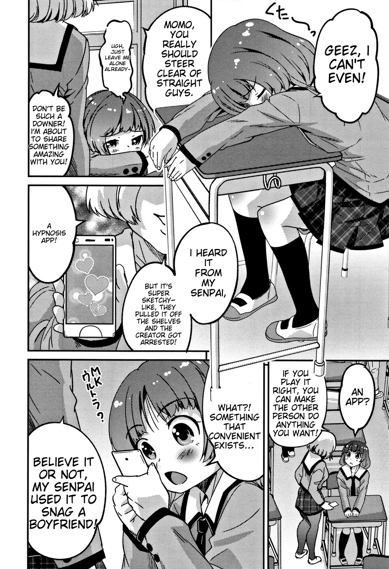 Otokonoko Friends – Chapter 1 – page 45