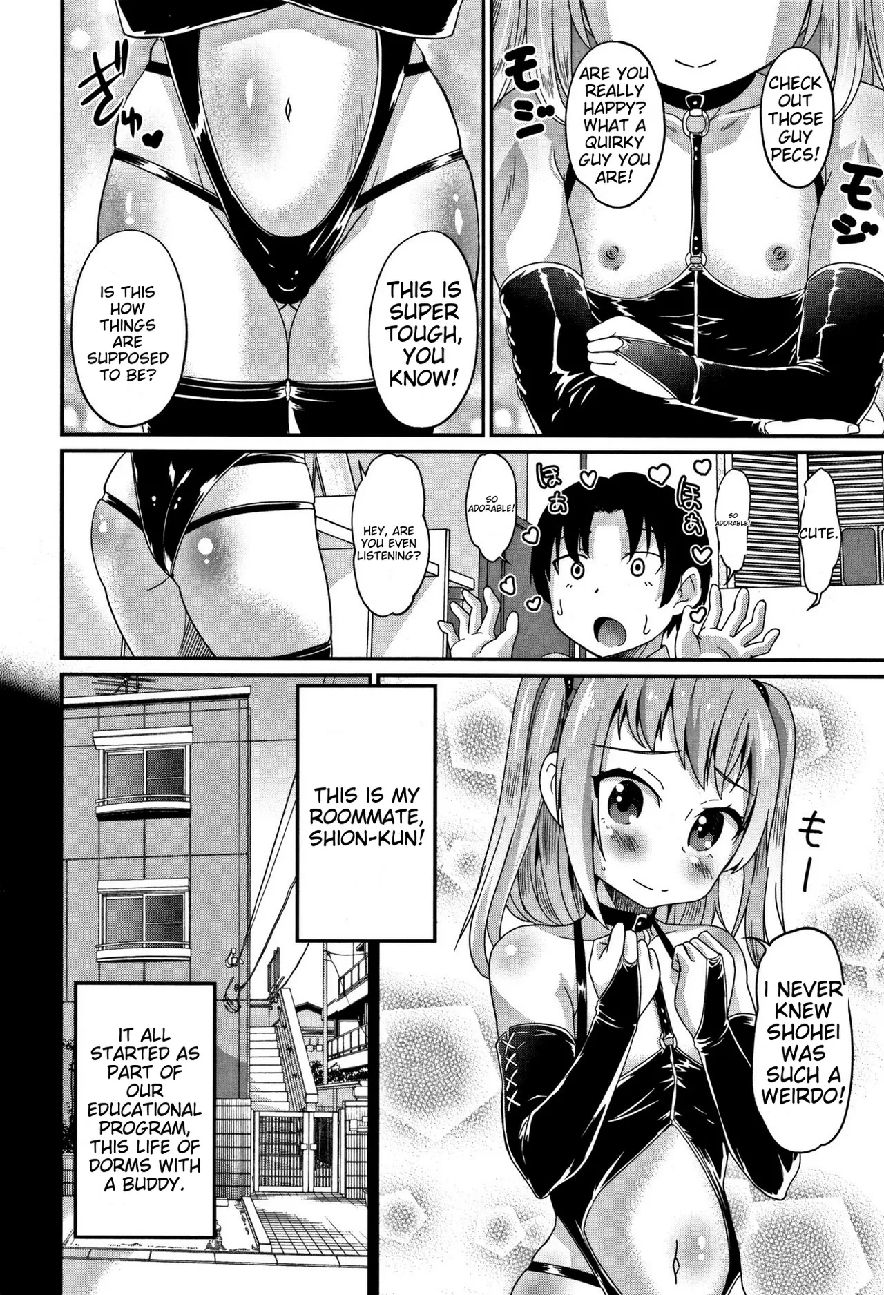 Otokonoko Friends – Chapter 1 – page 61