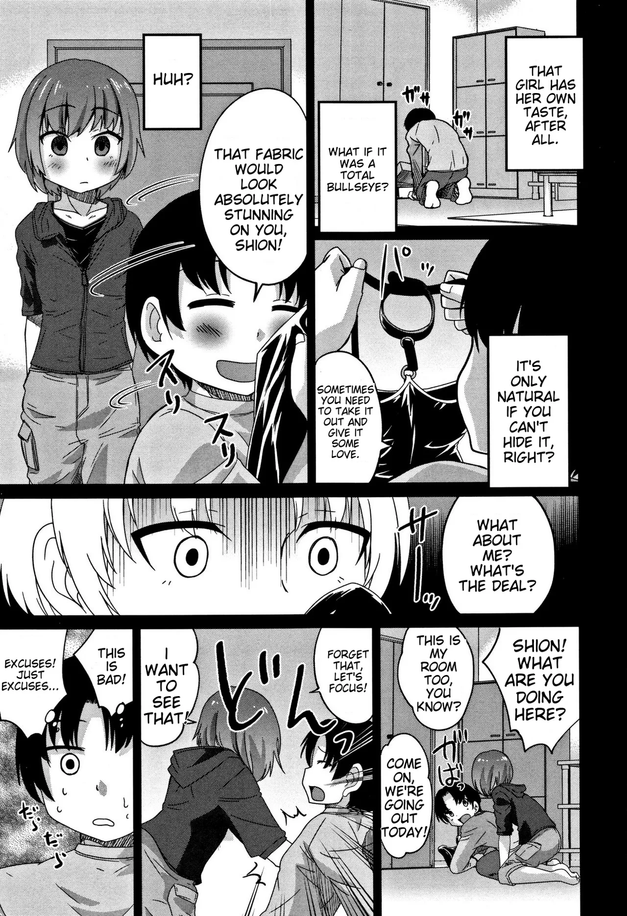Otokonoko Friends – Chapter 1 – page 62