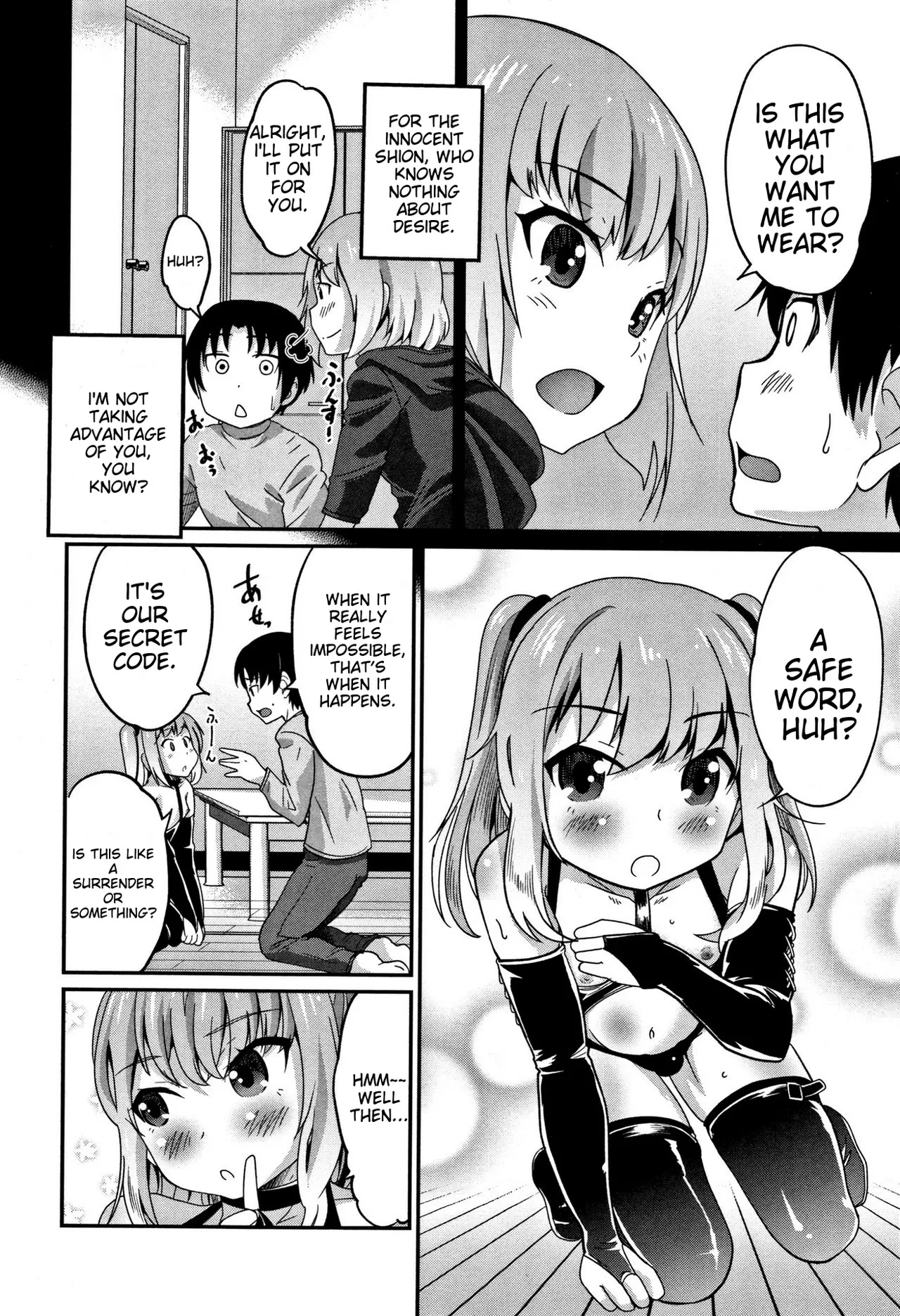 Otokonoko Friends – Chapter 1 – page 63