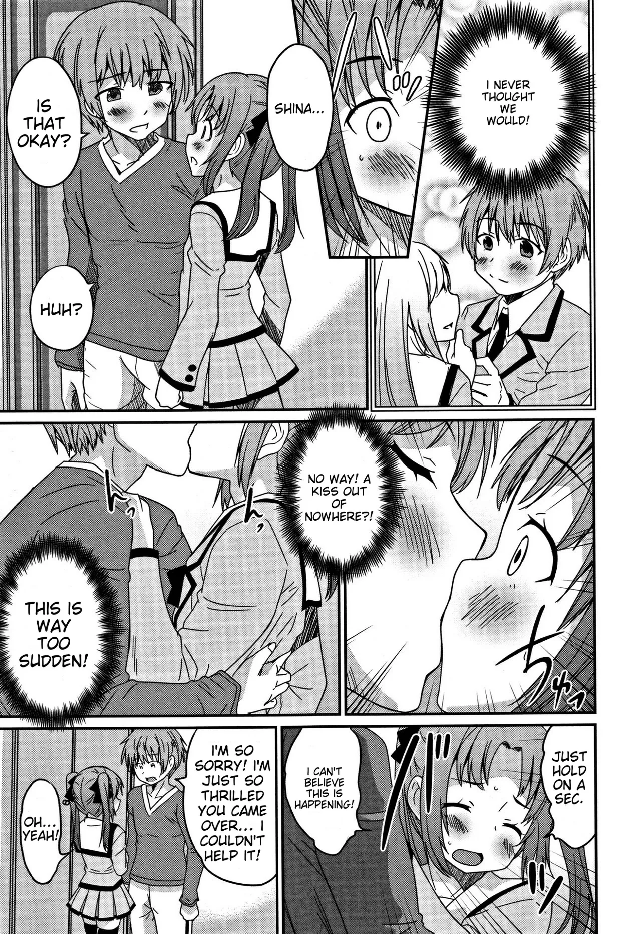 Otokonoko Friends – Chapter 1 – page 78