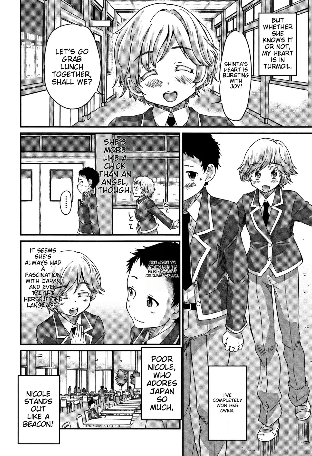 Otokonoko Friends – Chapter 1 – page 129