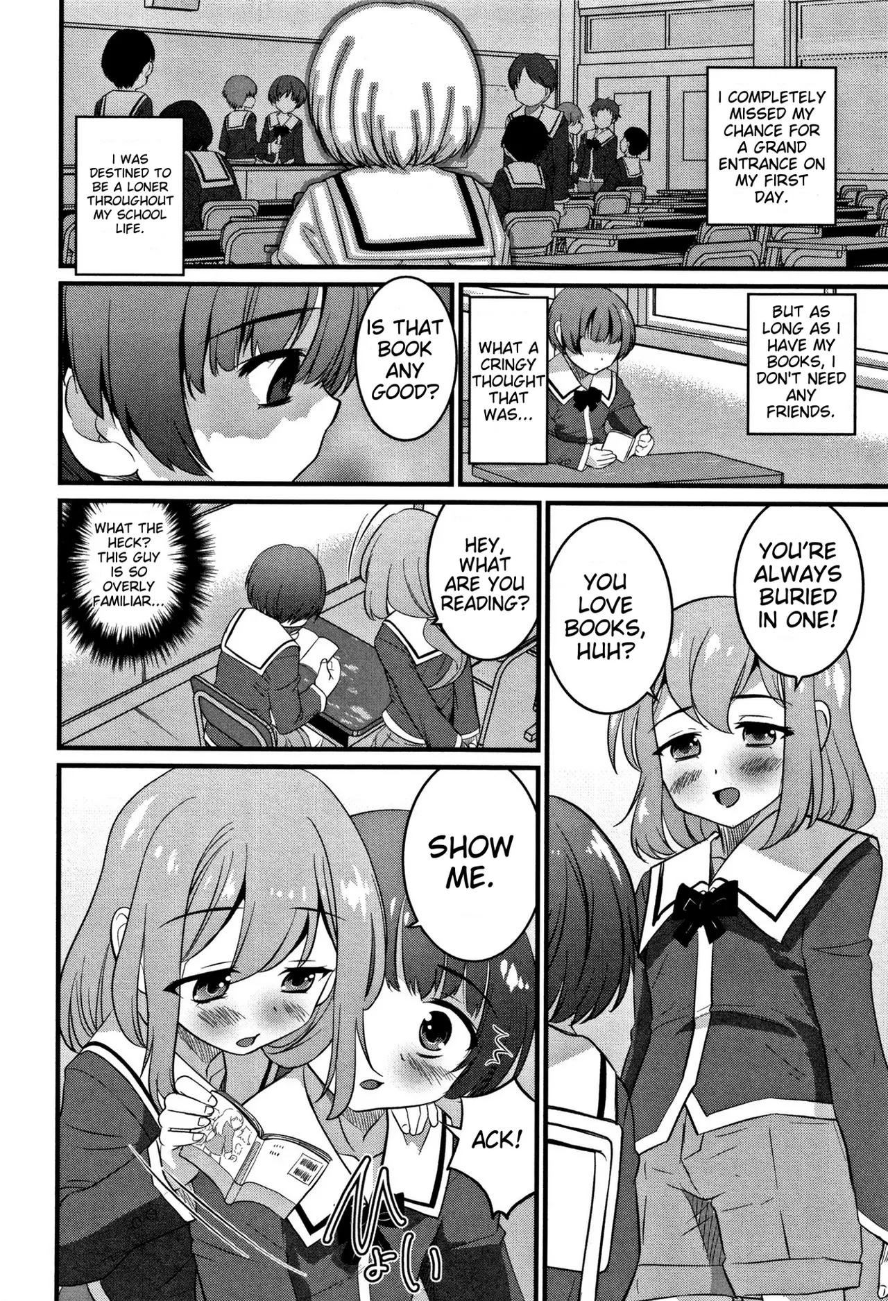 Otokonoko Friends – Chapter 1 – page 141