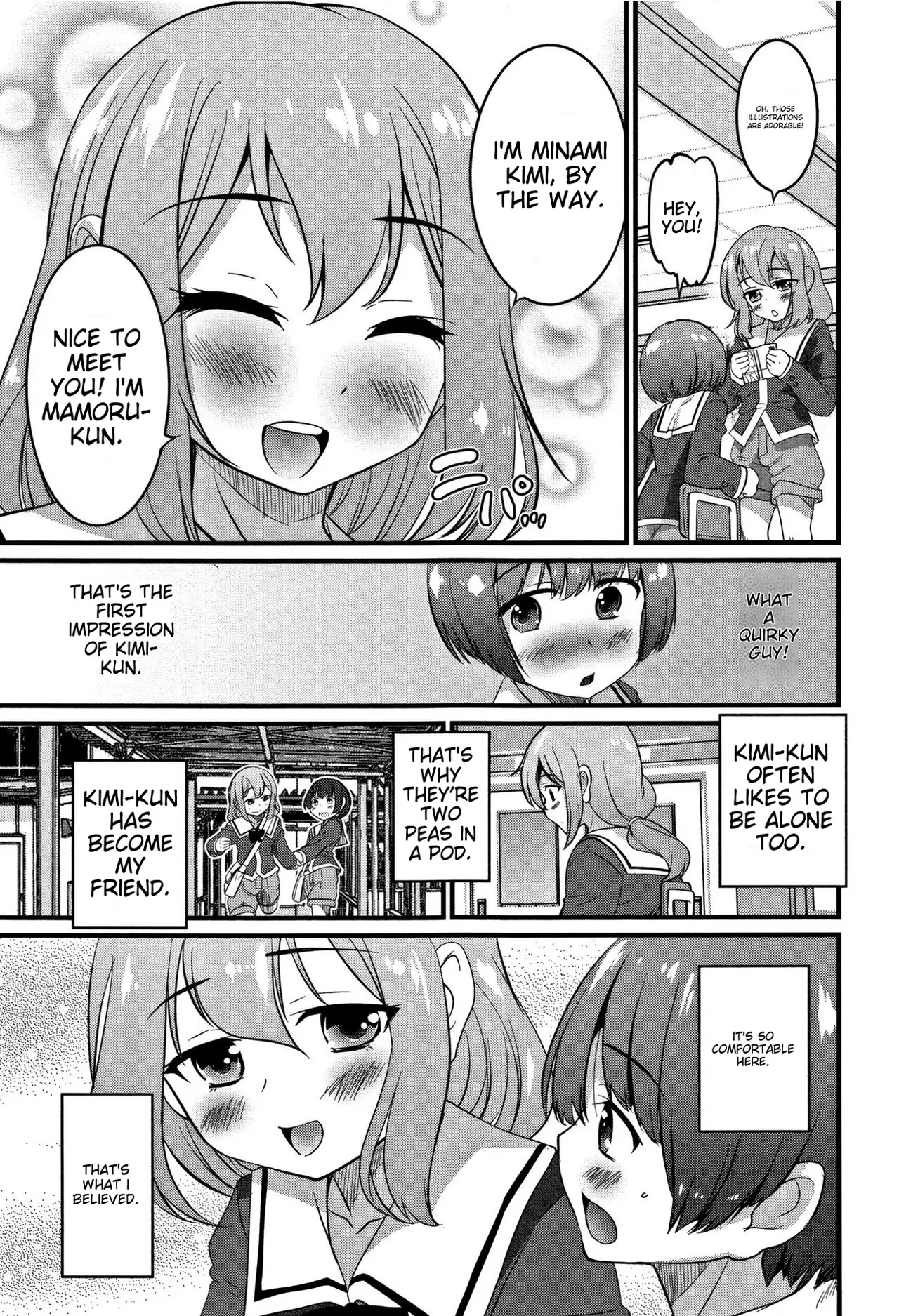 Otokonoko Friends – Chapter 1 – page 142