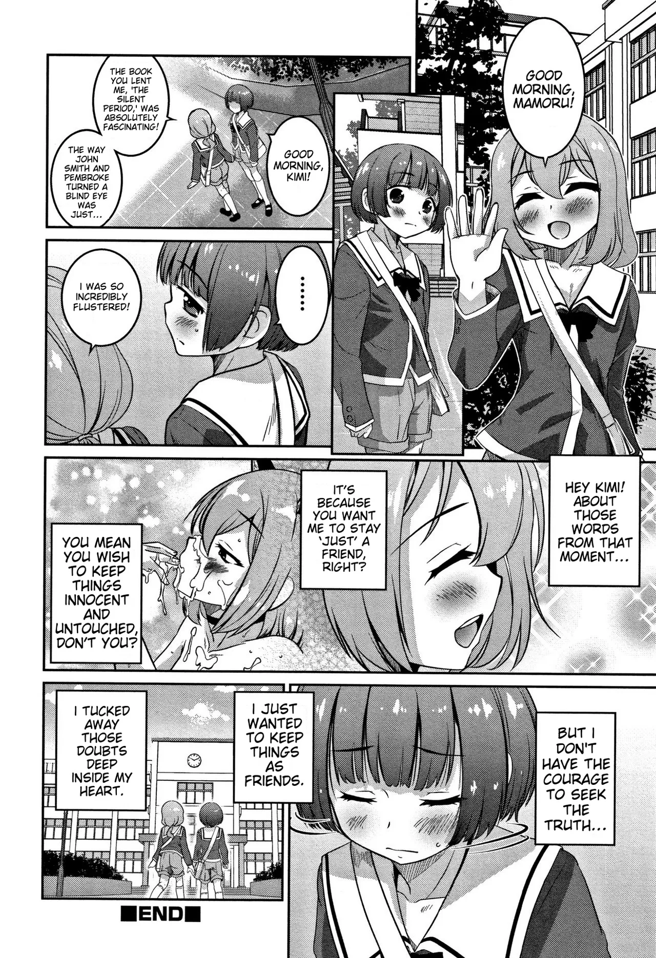 Otokonoko Friends – Chapter 1 – page 155