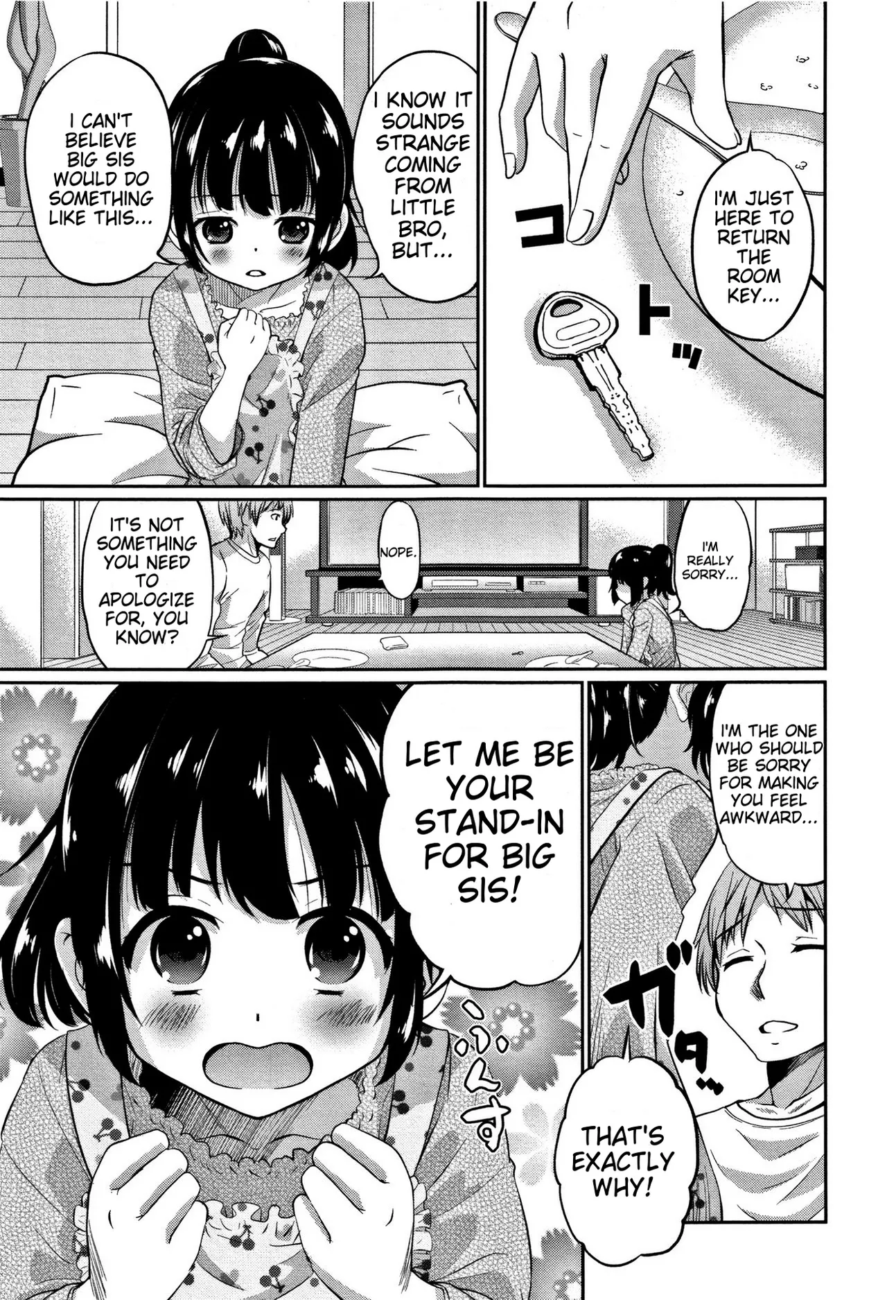 Otokonoko Friends – Chapter 1 – page 158