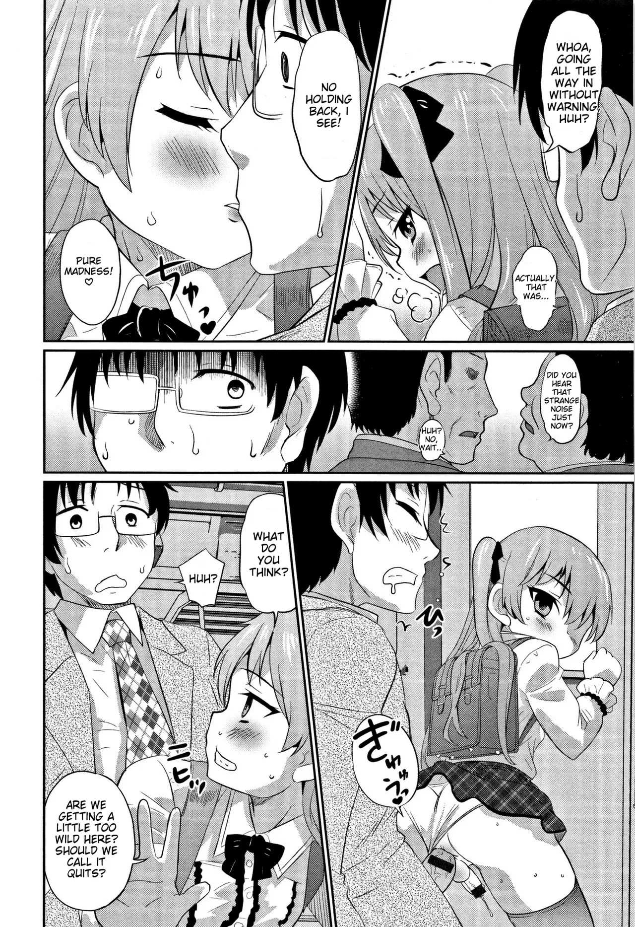Otokonoko Friends – Chapter 1 – page 183