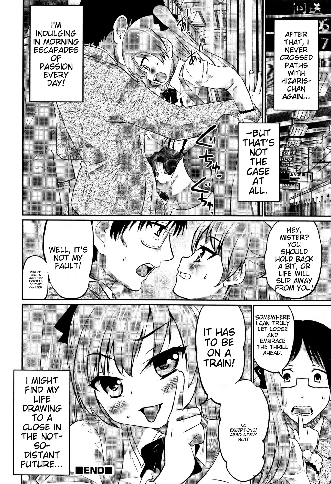 Otokonoko Friends – Chapter 1 – page 187