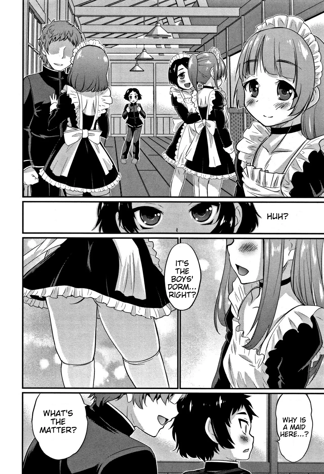 Otokonoko Friends – Chapter 1 – page 189