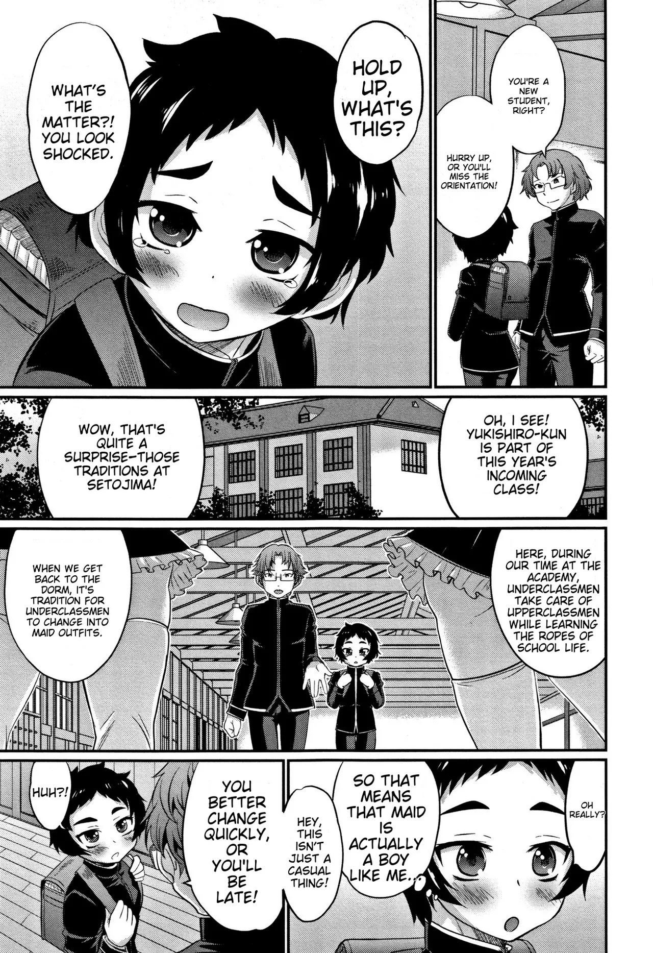 Otokonoko Friends – Chapter 1 – page 190