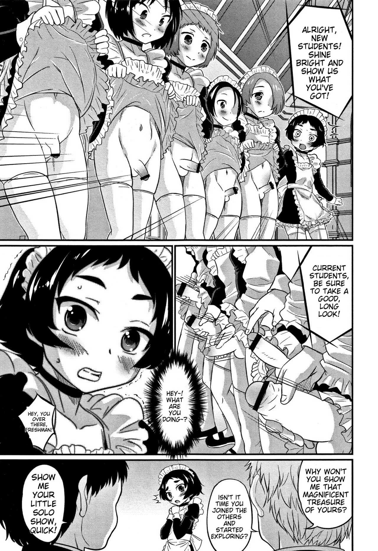 Otokonoko Friends – Chapter 1 – page 192