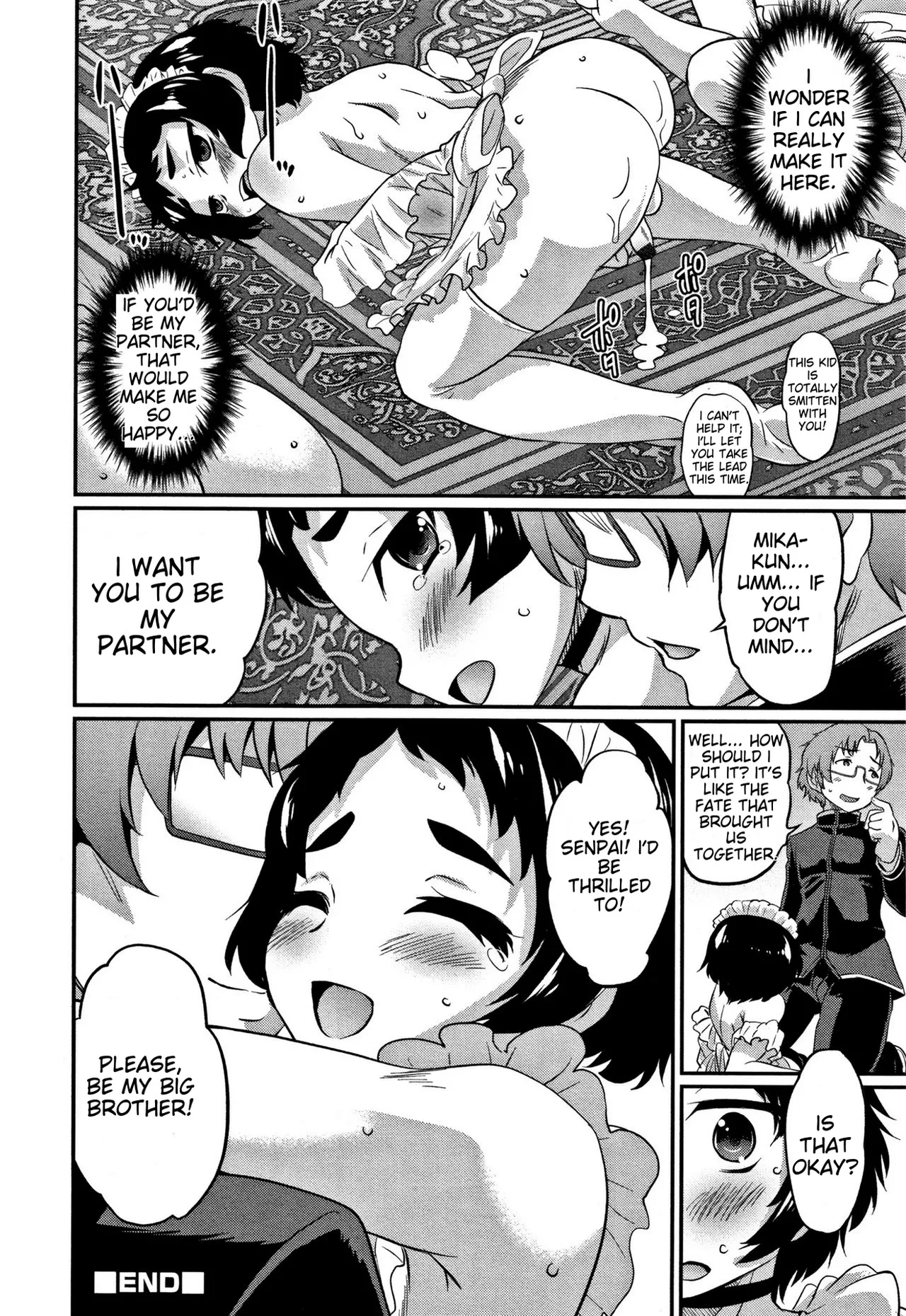 Otokonoko Friends – Chapter 1 – page 203