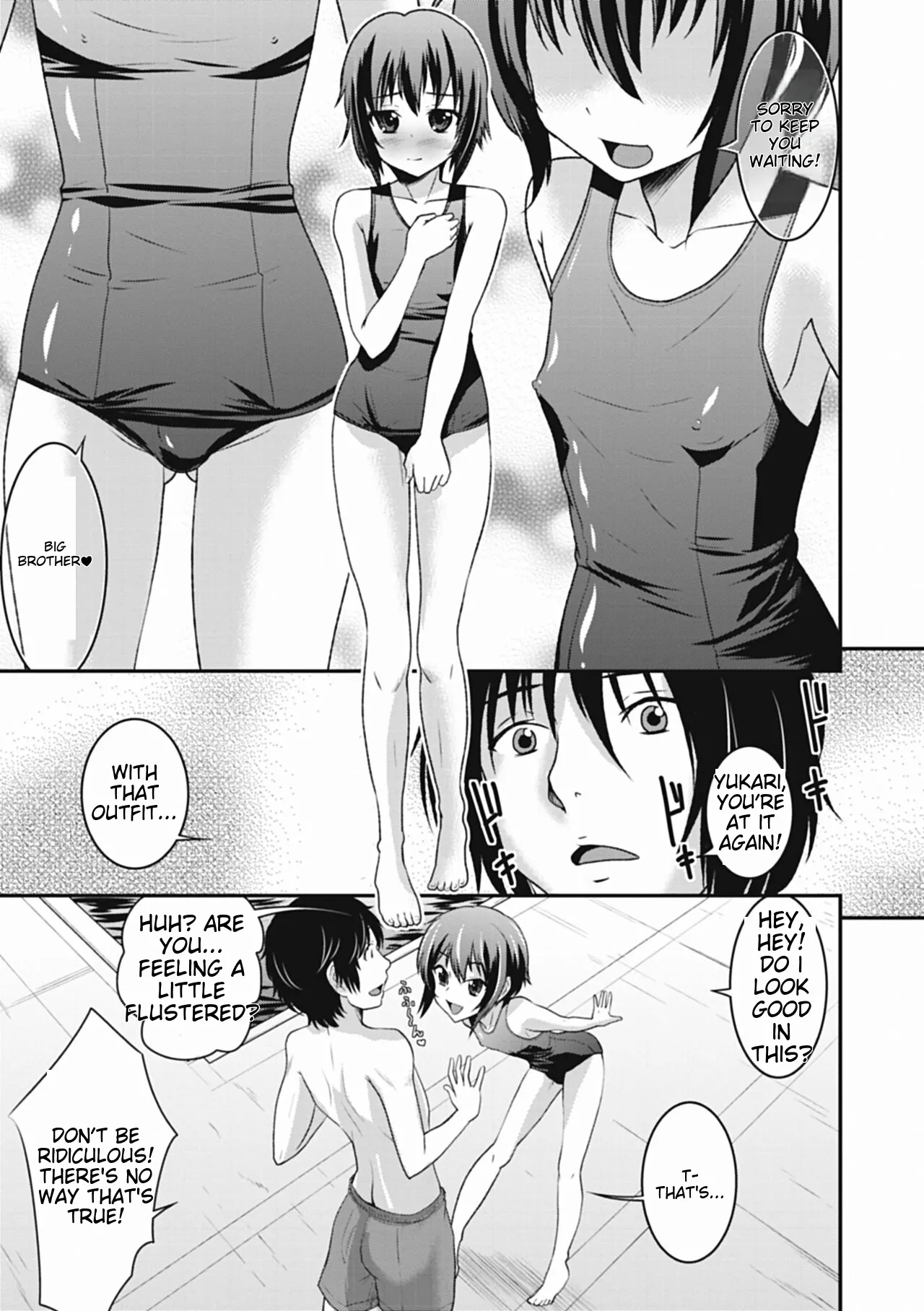 Otokonoko wa Ore no Yome — preview page 9