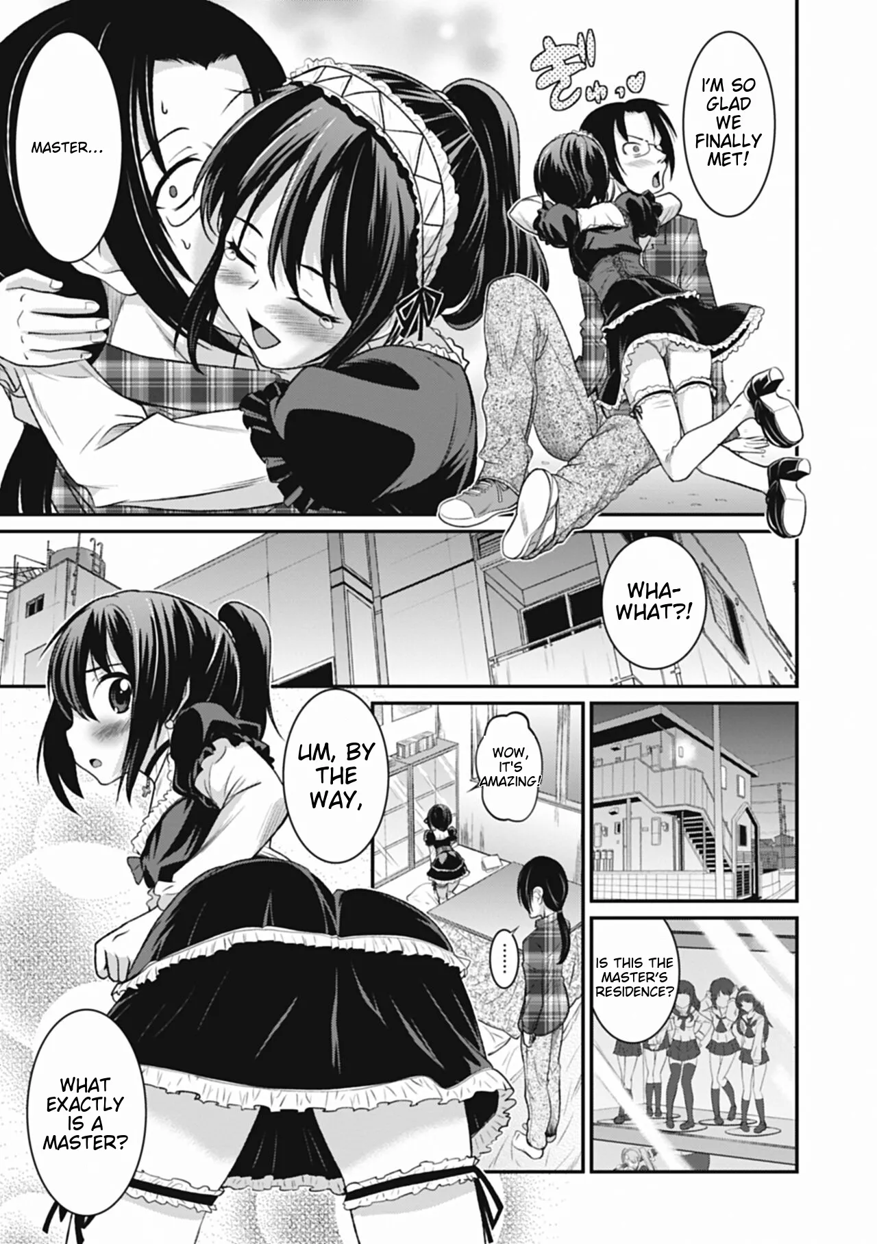 Otokonoko wa Ore no Yome – Chapter 1 – page 25