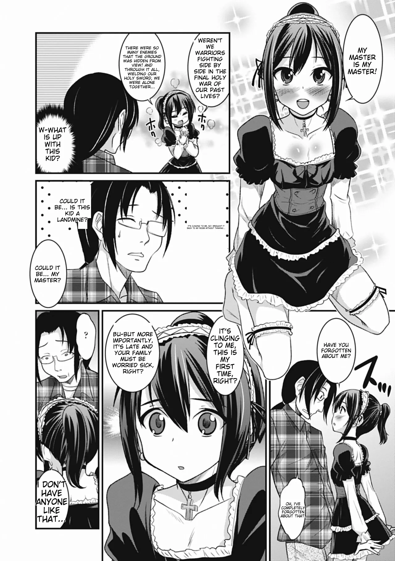 Otokonoko wa Ore no Yome – Chapter 1 – page 26