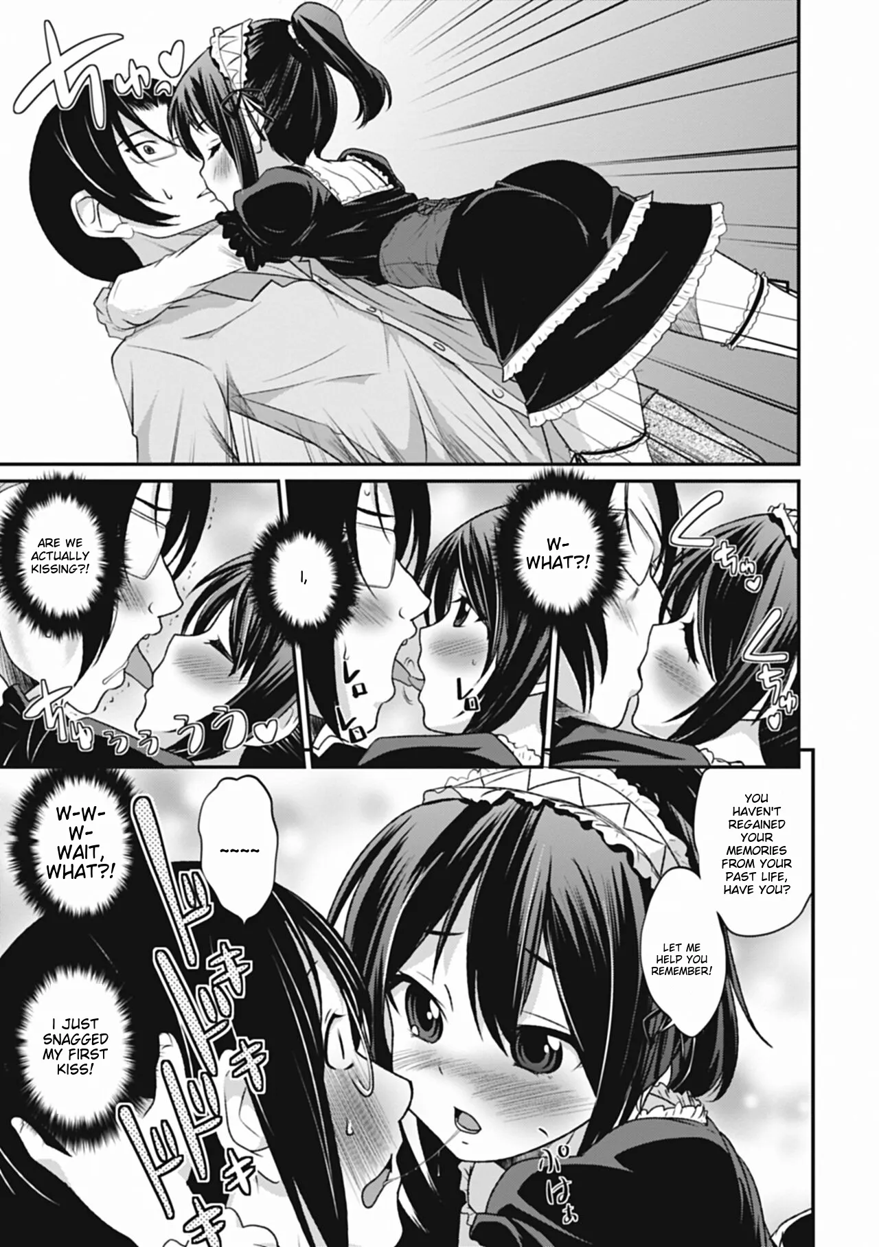 Otokonoko wa Ore no Yome – Chapter 1 – page 27