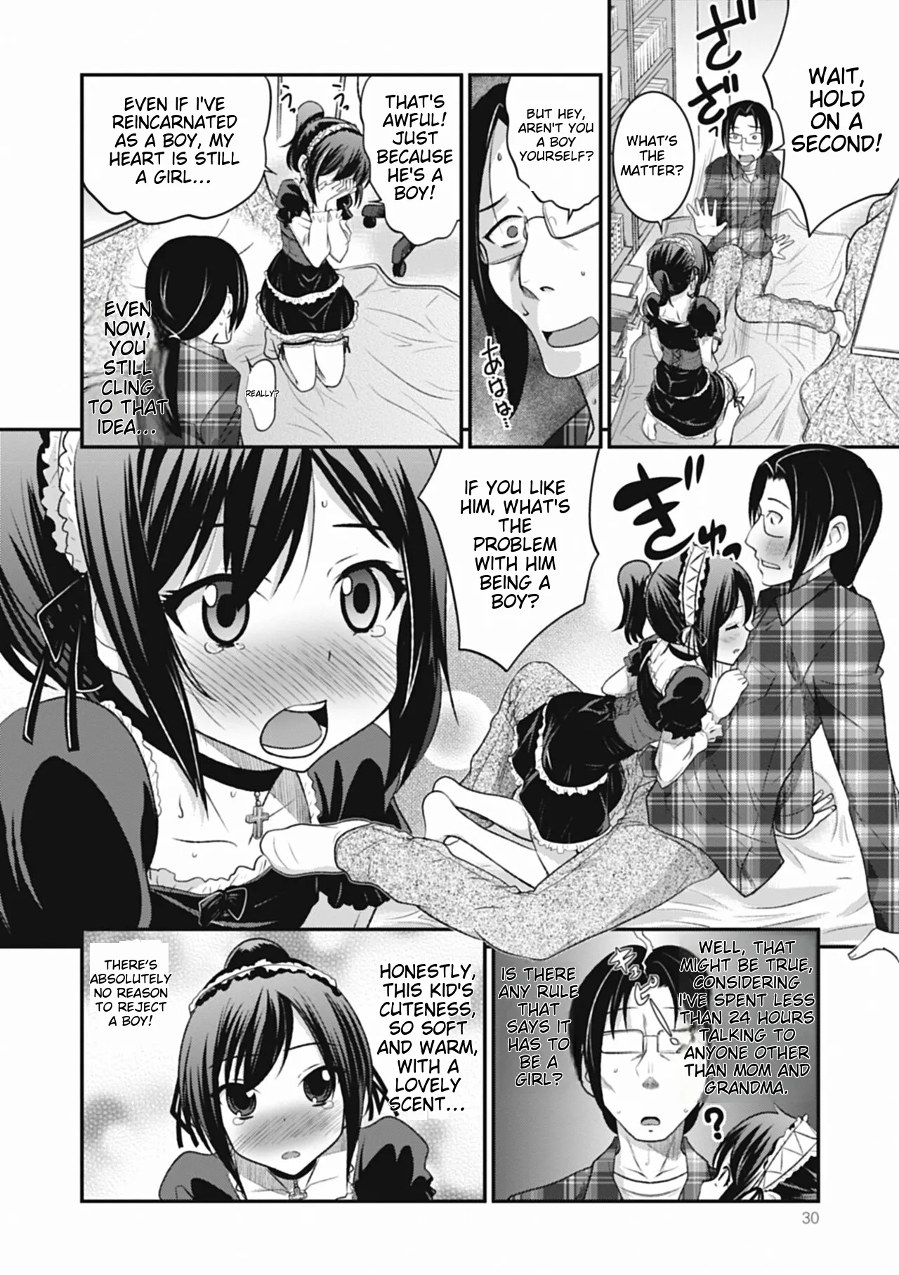 Otokonoko wa Ore no Yome – Chapter 1 – page 30