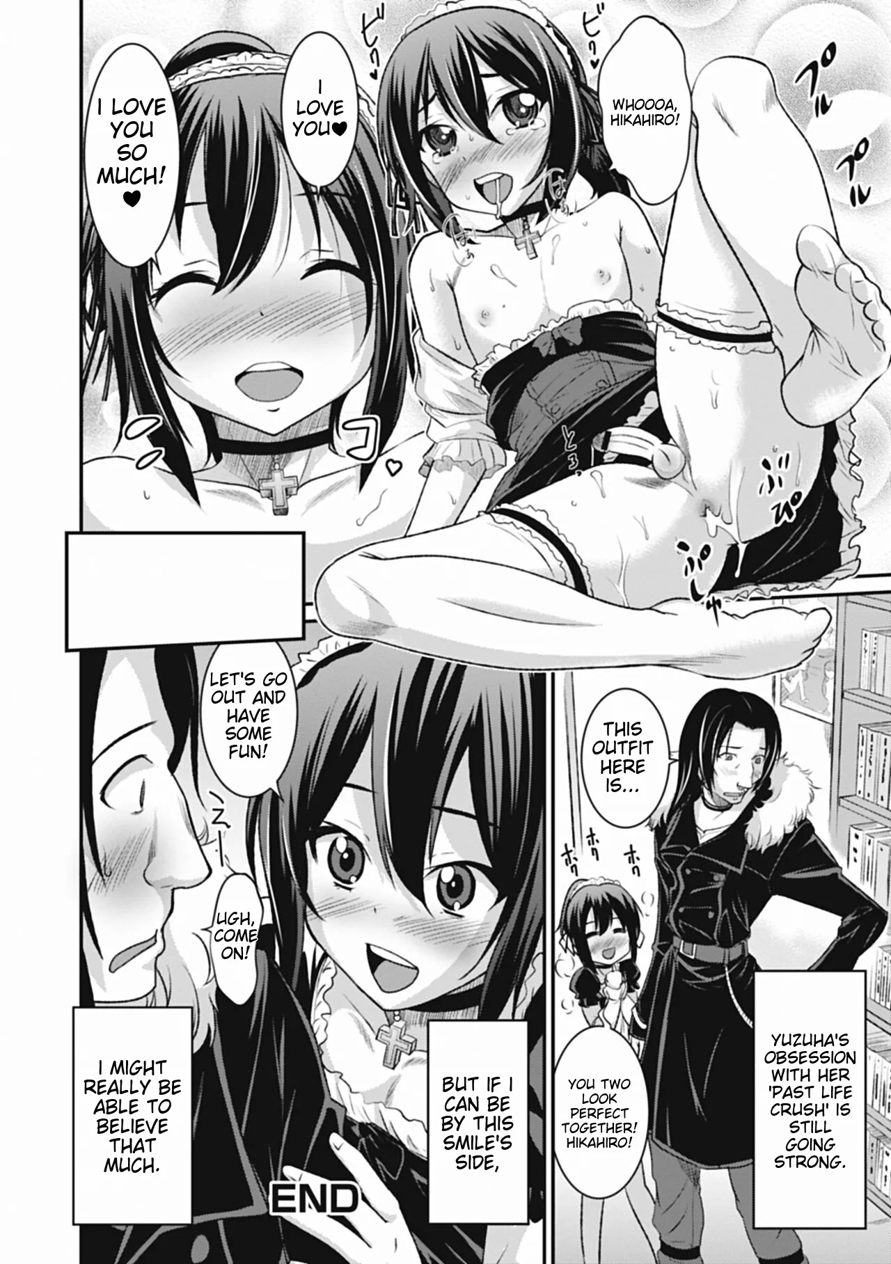 Otokonoko wa Ore no Yome – Chapter 1 – page 38