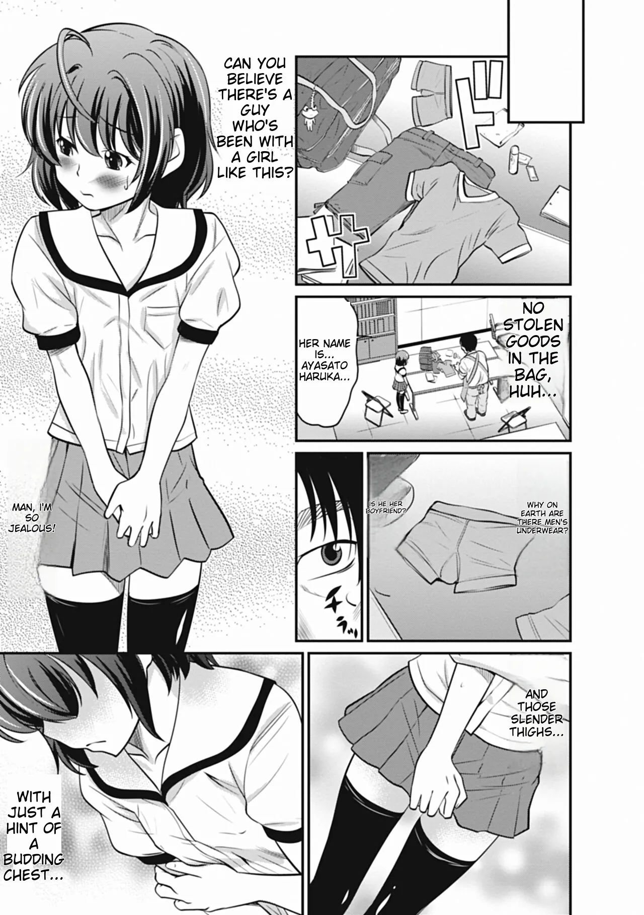 Otokonoko wa Ore no Yome – Chapter 1 – page 41