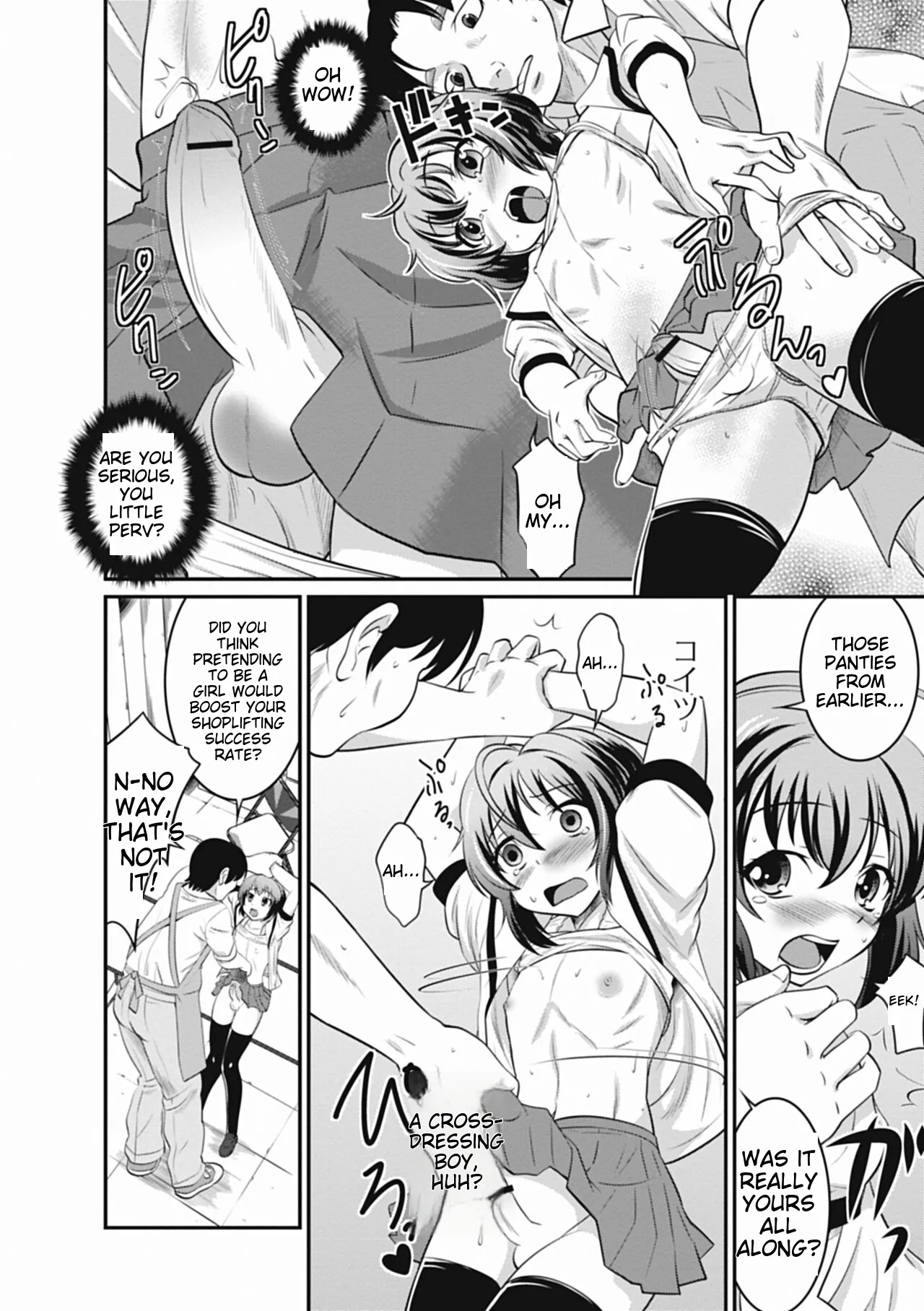 Otokonoko wa Ore no Yome – Chapter 1 – page 46