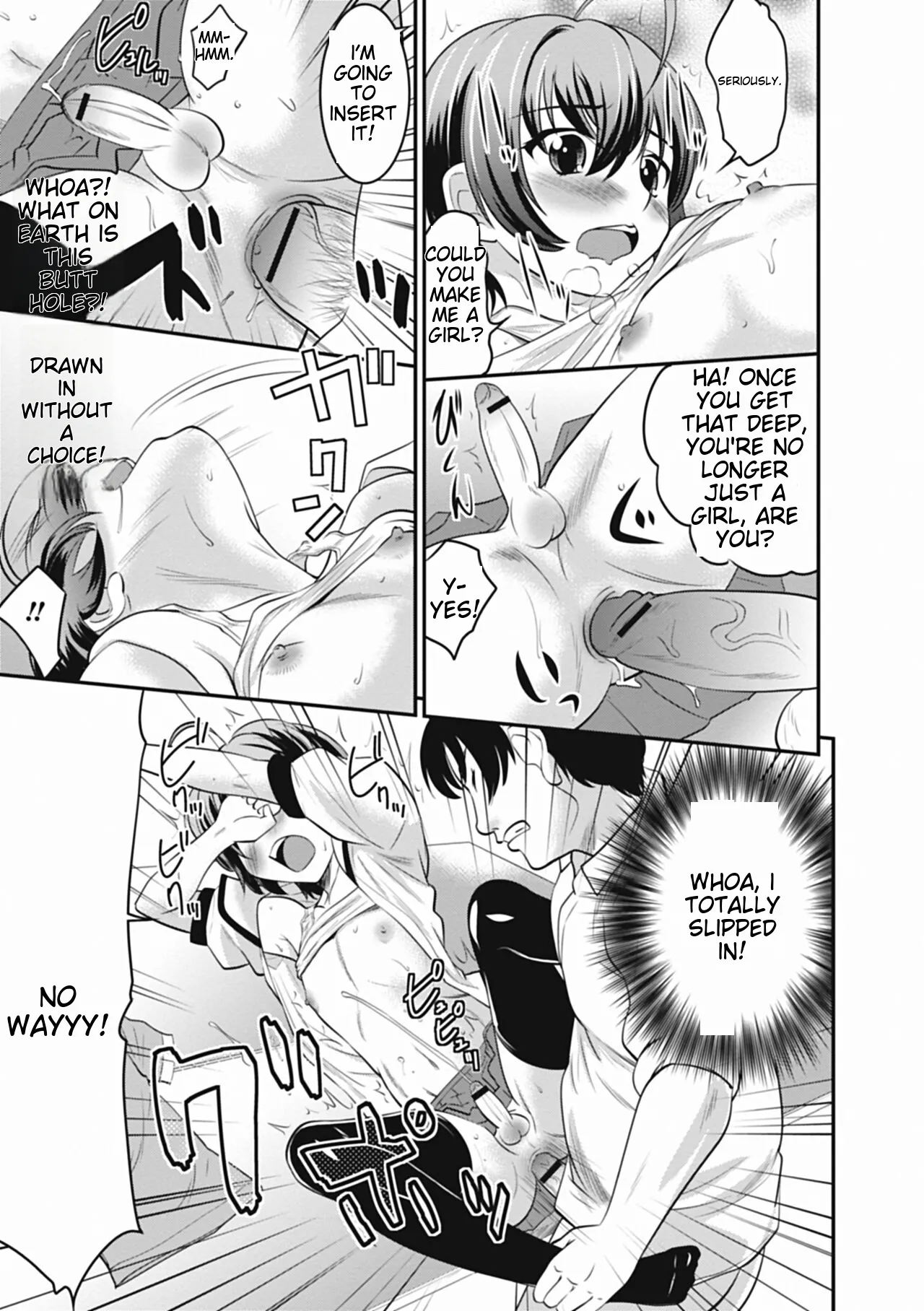 Otokonoko wa Ore no Yome – Chapter 1 – page 51